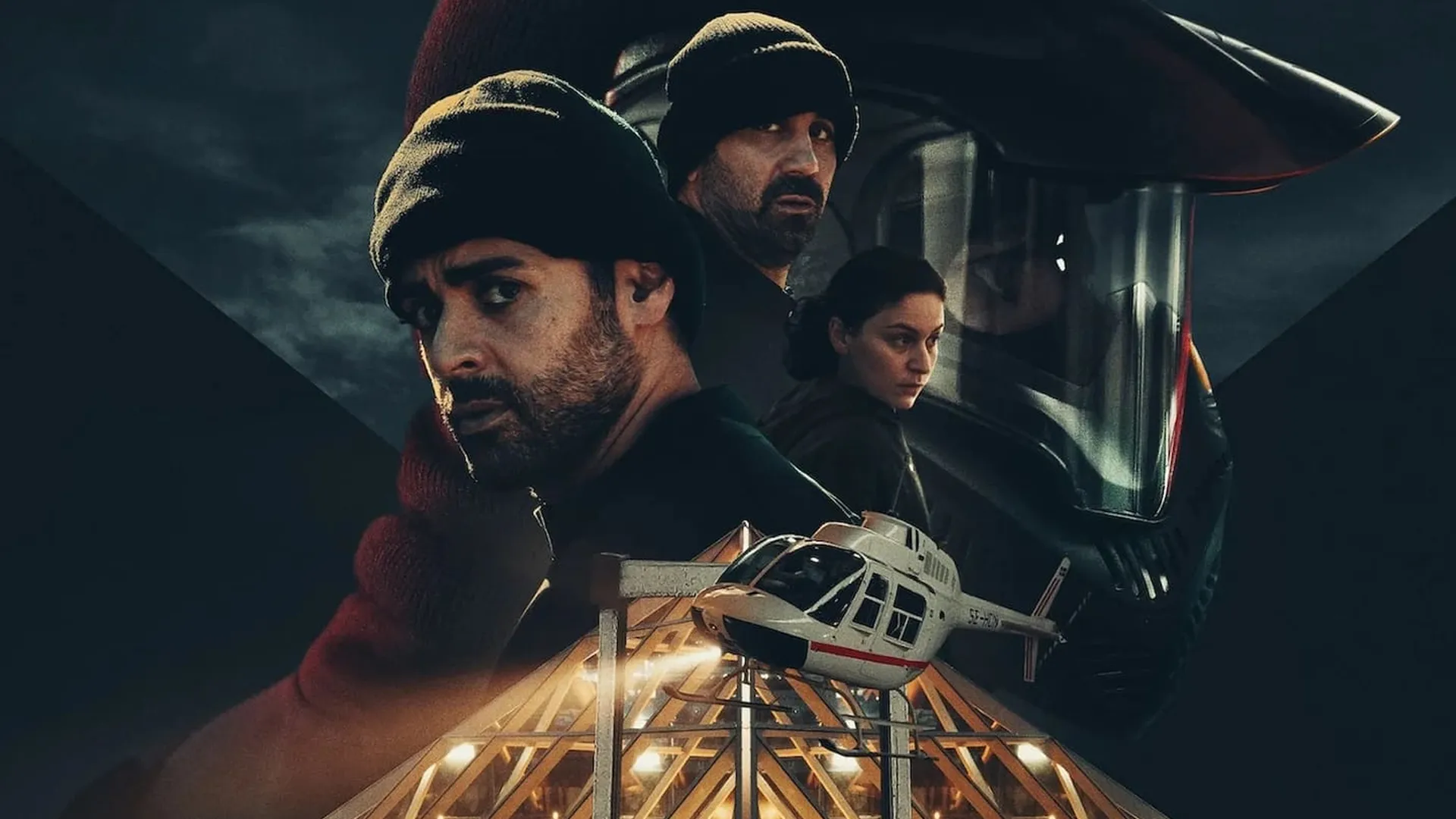 Dit is het waargebeurde verhaal achter de nieuwe Netflix-serie 'The Helicopter Heist'