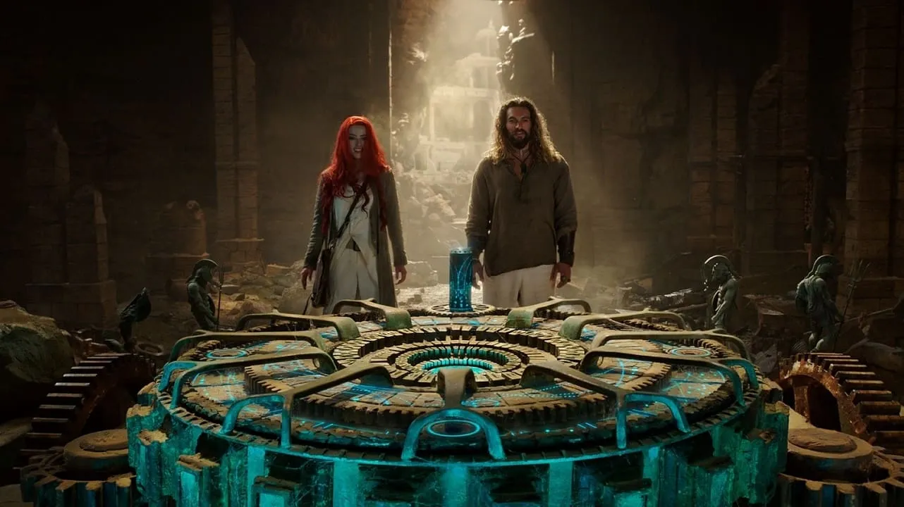 Verbluffende avonturenfilm met Jason Momoa en Amber Heard vanaf vandaag te zien op Netflix