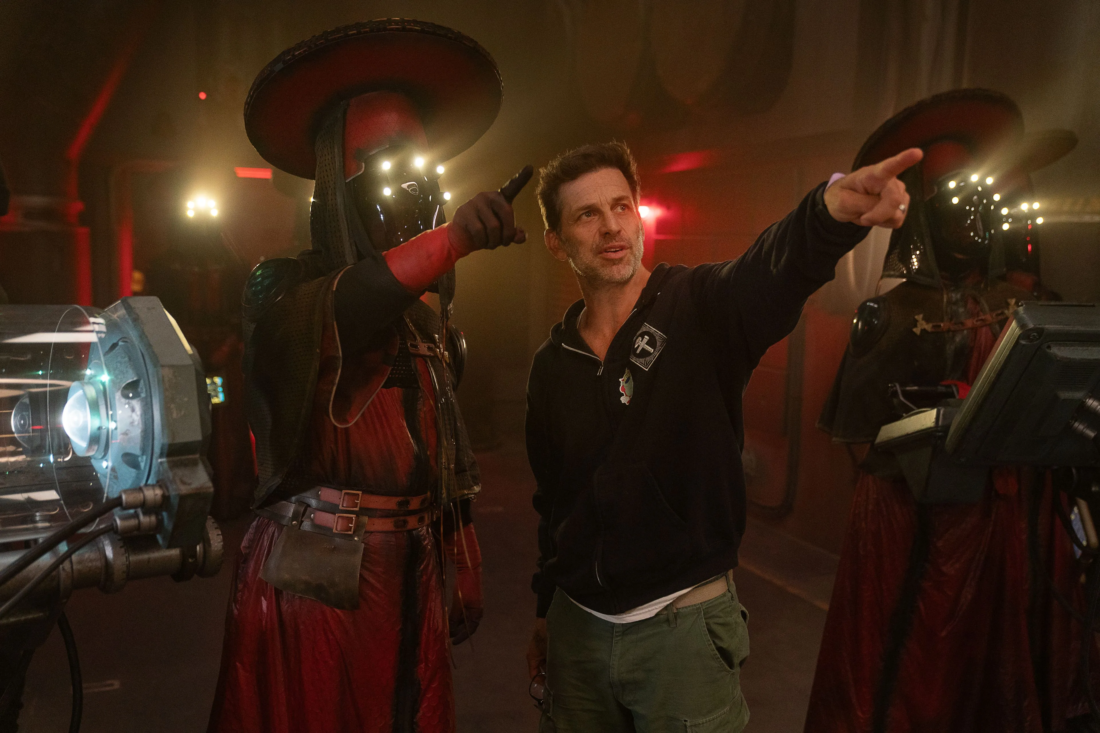 'Rebel Moon'- en '300'-maker Zack Snyder werkt aan een nieuwe, keiharde politiefilm voor Netflix