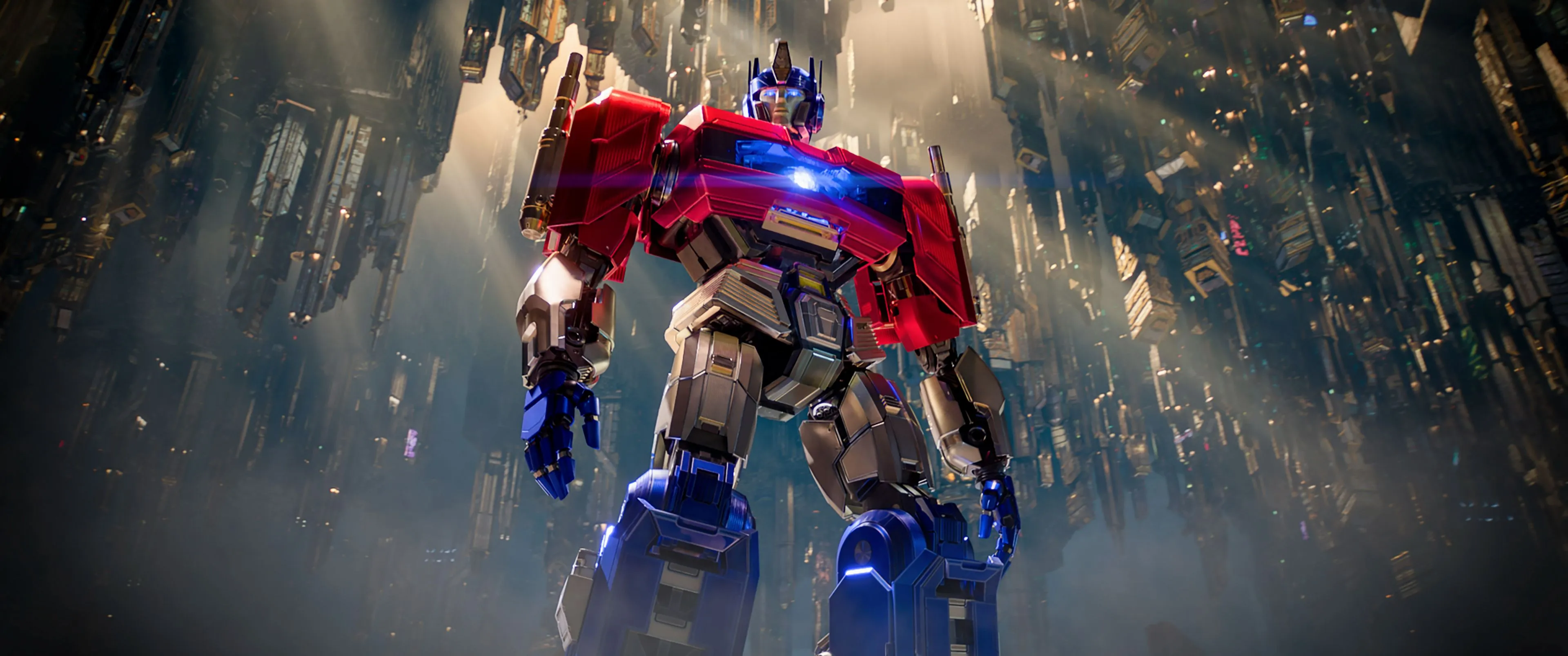 Niewe Transformers-film 'One' met Chris Hemsworth en Laurence Fishburne nu thuis te zien