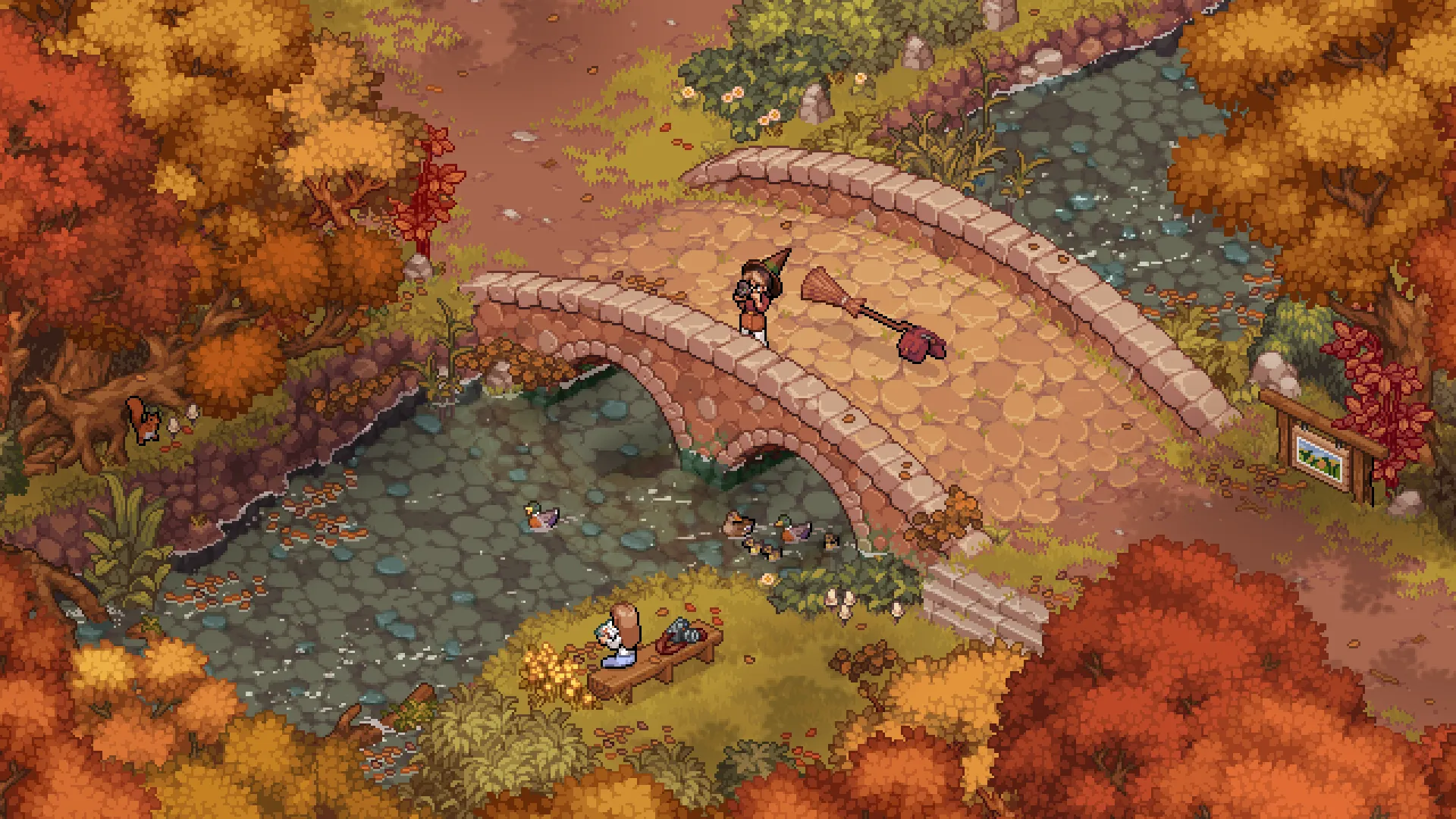 Nieuwe indie-game die doet denken aan 'Stardew Valley' is een droom voor Harry Potter-fans