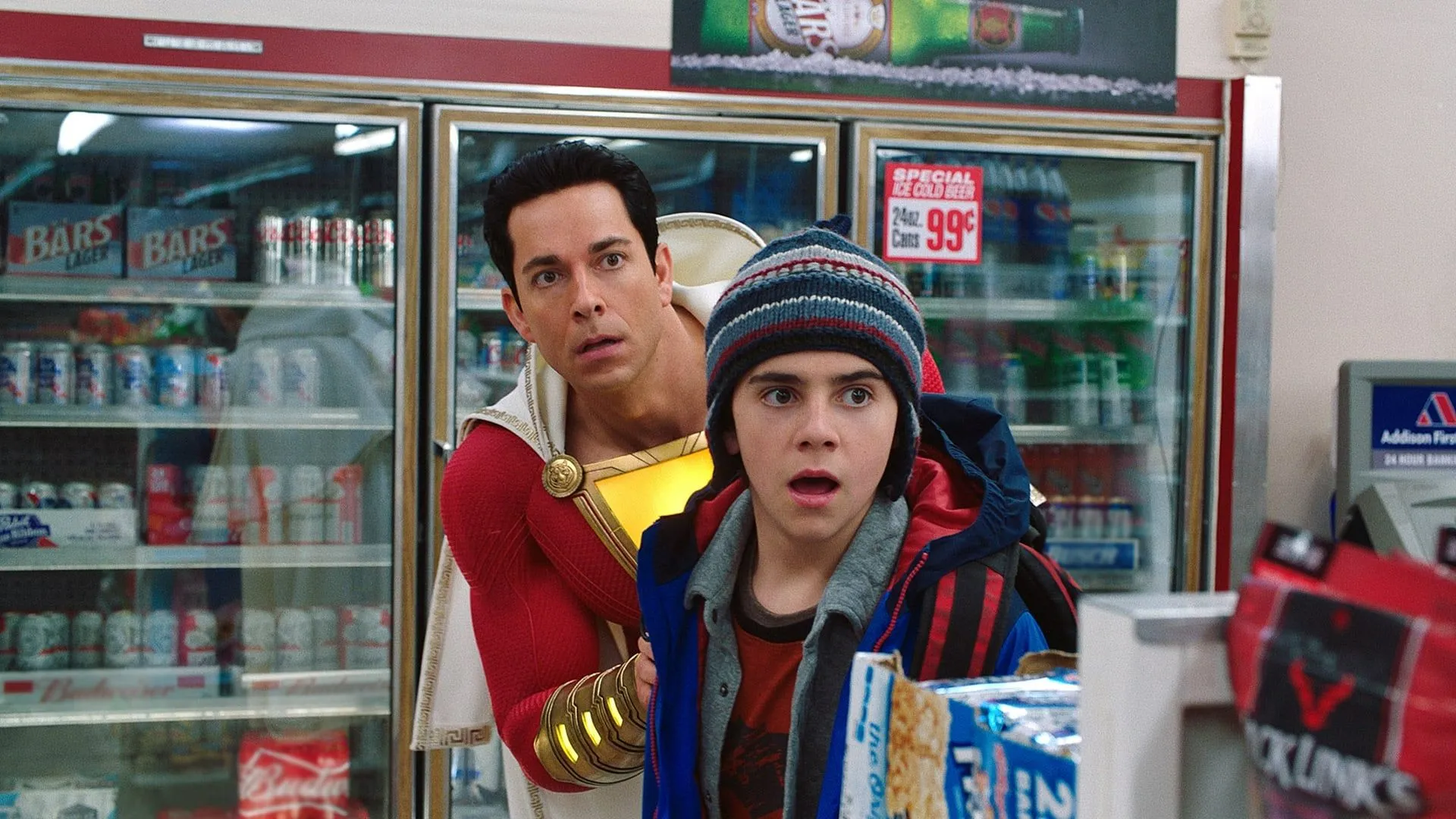 Luchtige DC-superheldenfilm met Zachary Levi maakt vandaag zijn debuut op Netflix