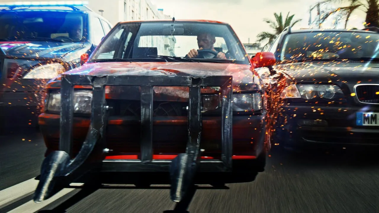 Derde en laatste deel van de Franse 'Lost Bullet'-actiereeks verschijnt in 2025 op Netflix