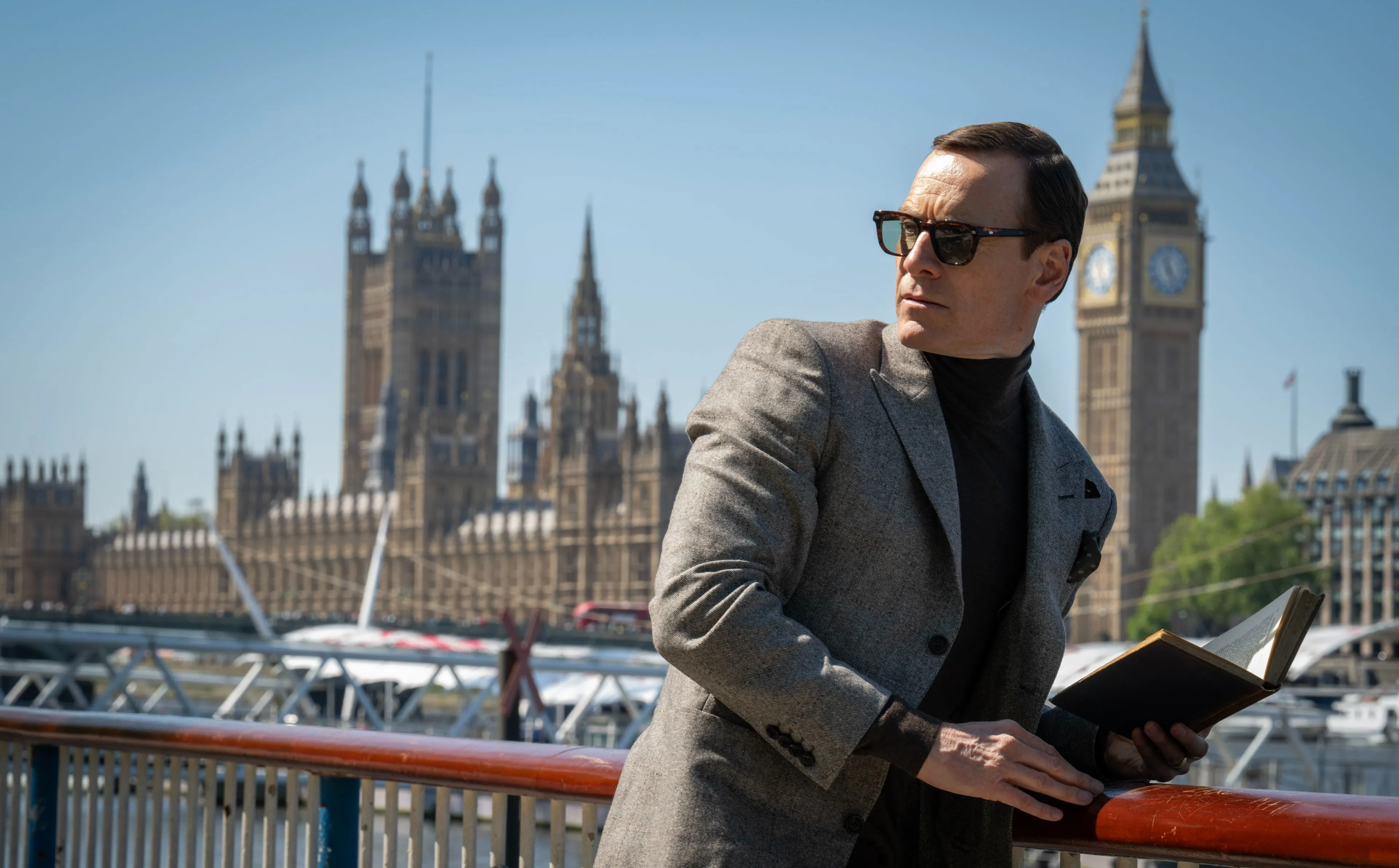 Spannende spionagefilm 'Black Bag' met Michael Fassbender binnenkort te streamen