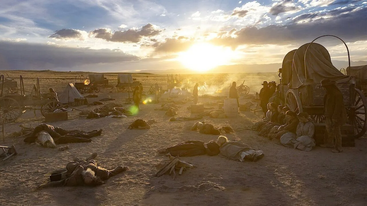 Netflix deelt nieuwe spannende teaser van aankomende Western-serie 'American Primeval'