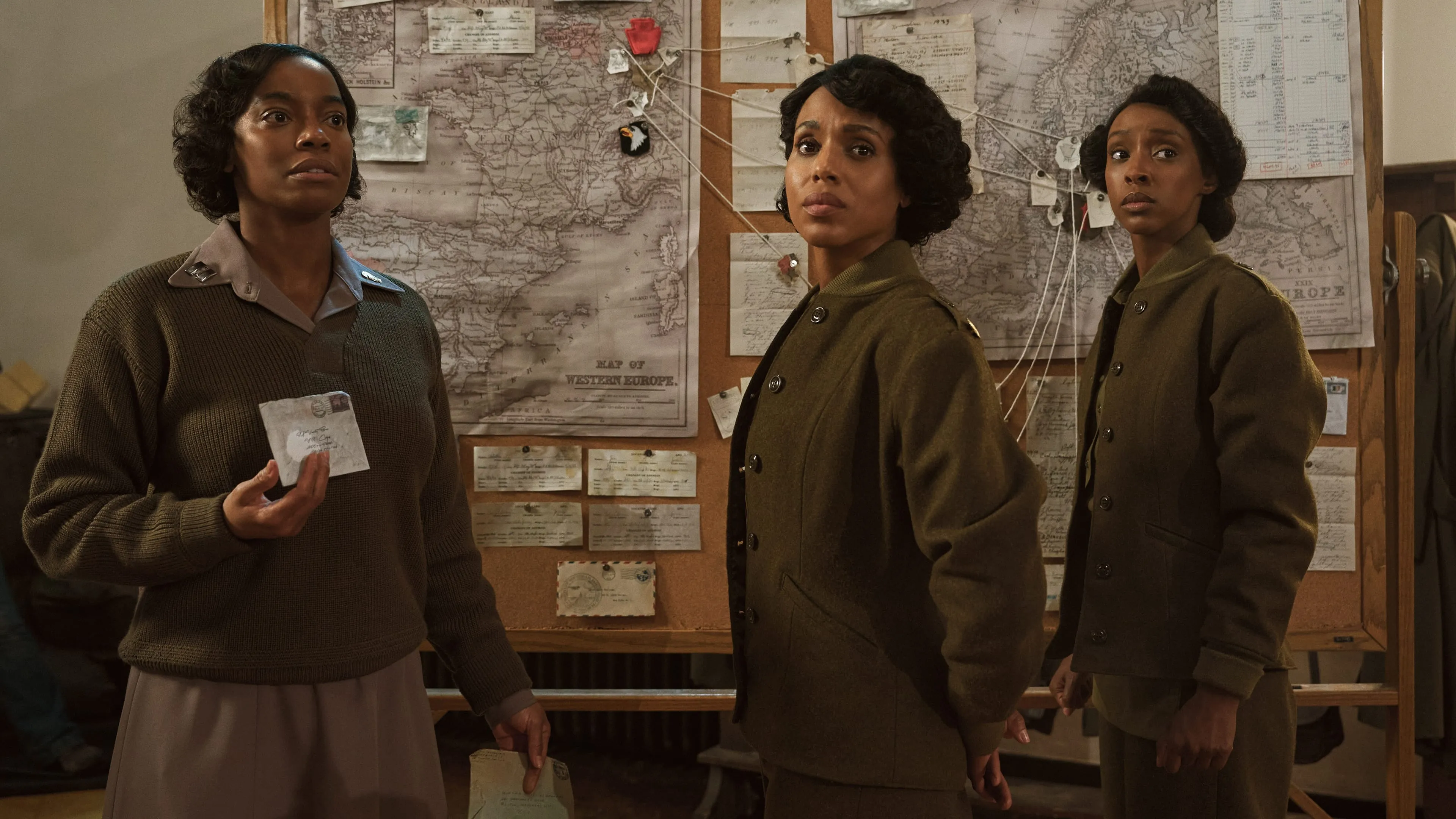 Waargebeurde WOII-film 'The Six Triple Eight' vanaf vandaag nieuw op Netflix