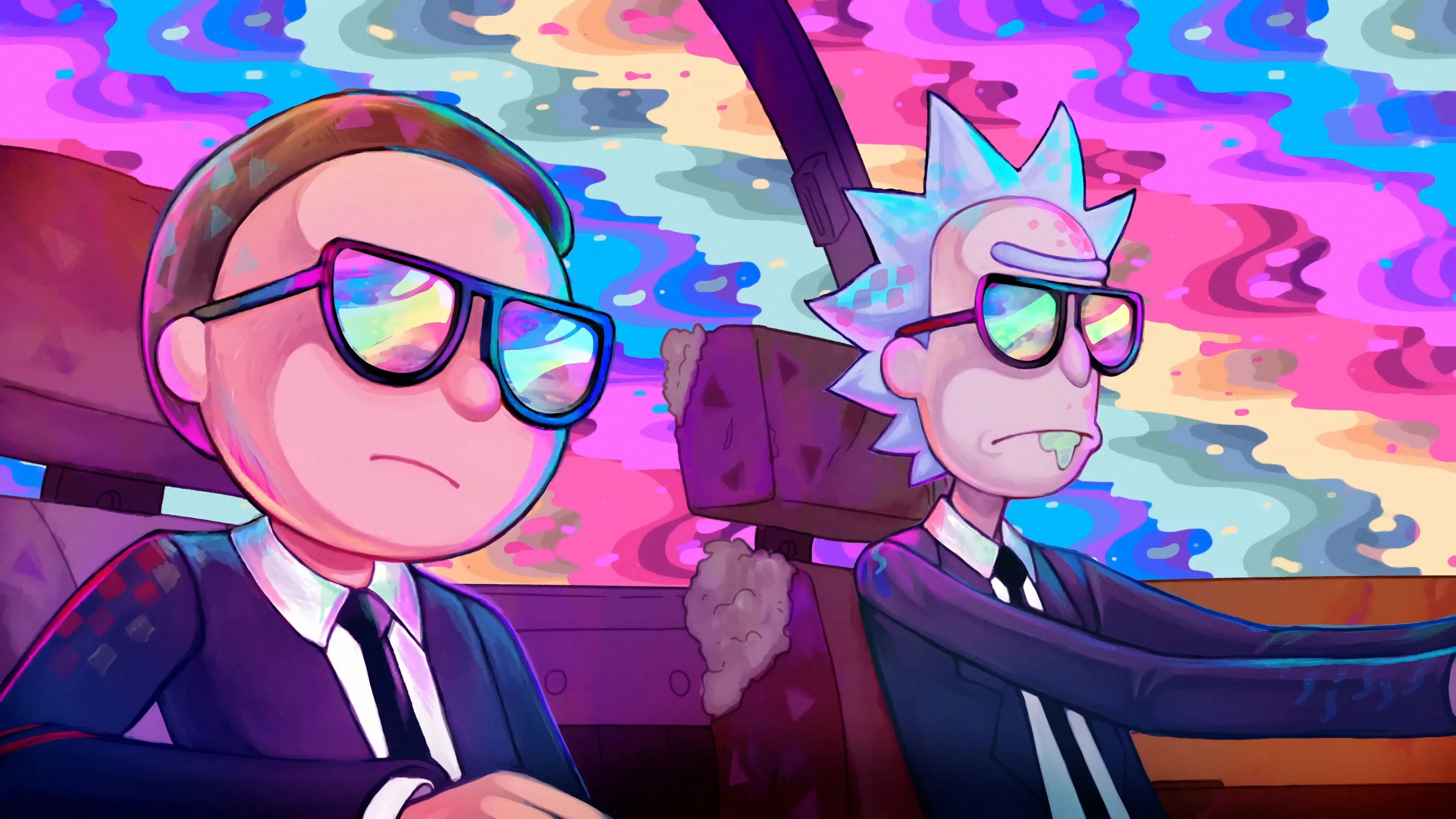 Meerdere seizoenen van bekroonde animatieserie 'Rick and Morty' binnenkort te zien op Netflix
