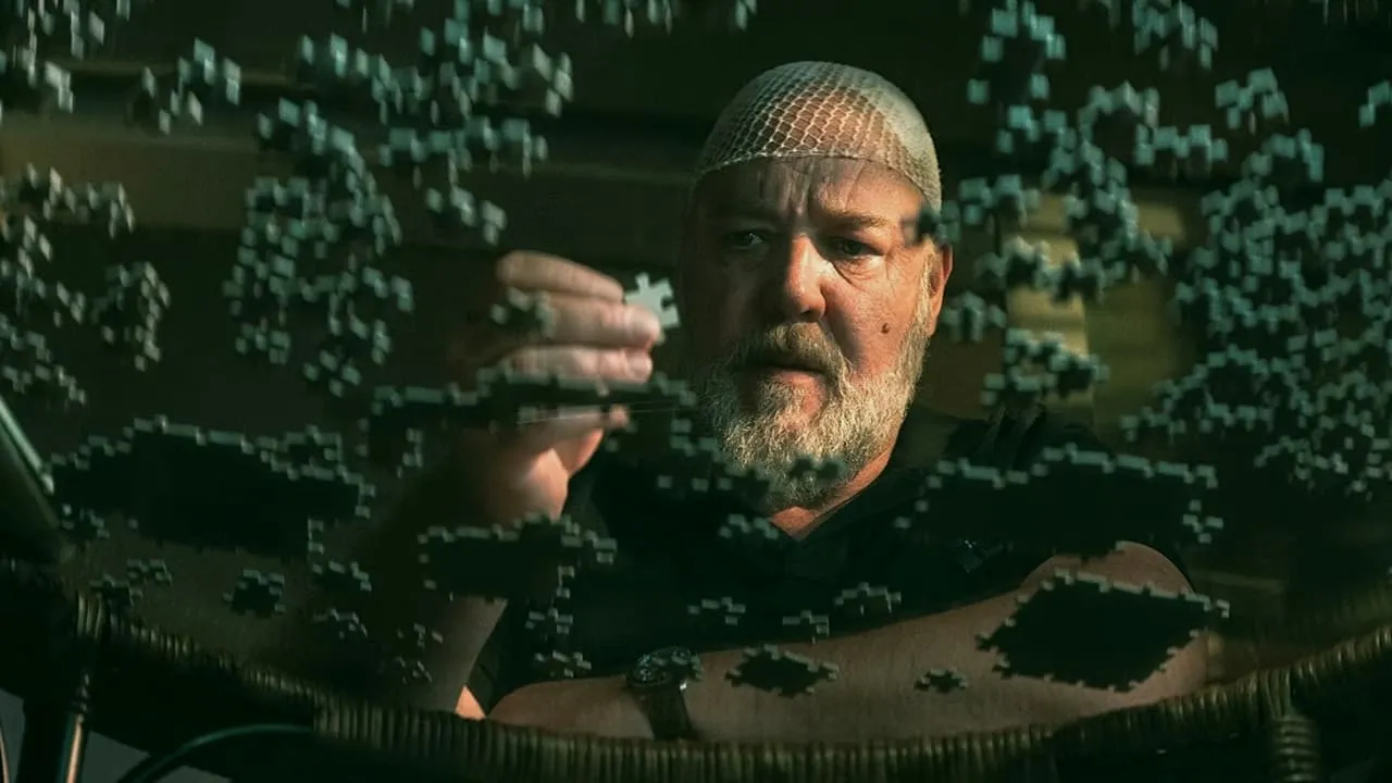 Russell Crowe is een rechercheur met Alzheimer in deze mysterieuze thriller op Prime Video
