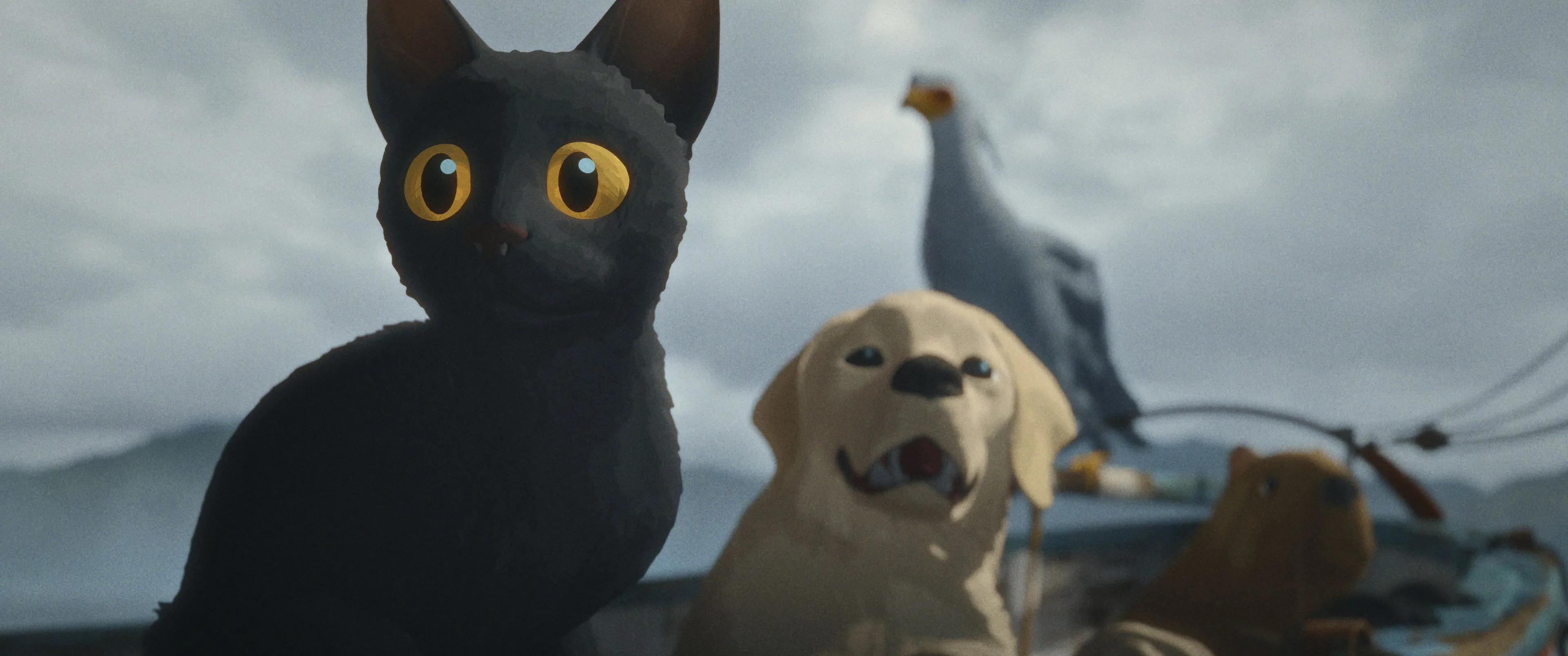 Zéér indrukwekkende animatiefilm 'Flow' is nu te streamen op Netflix