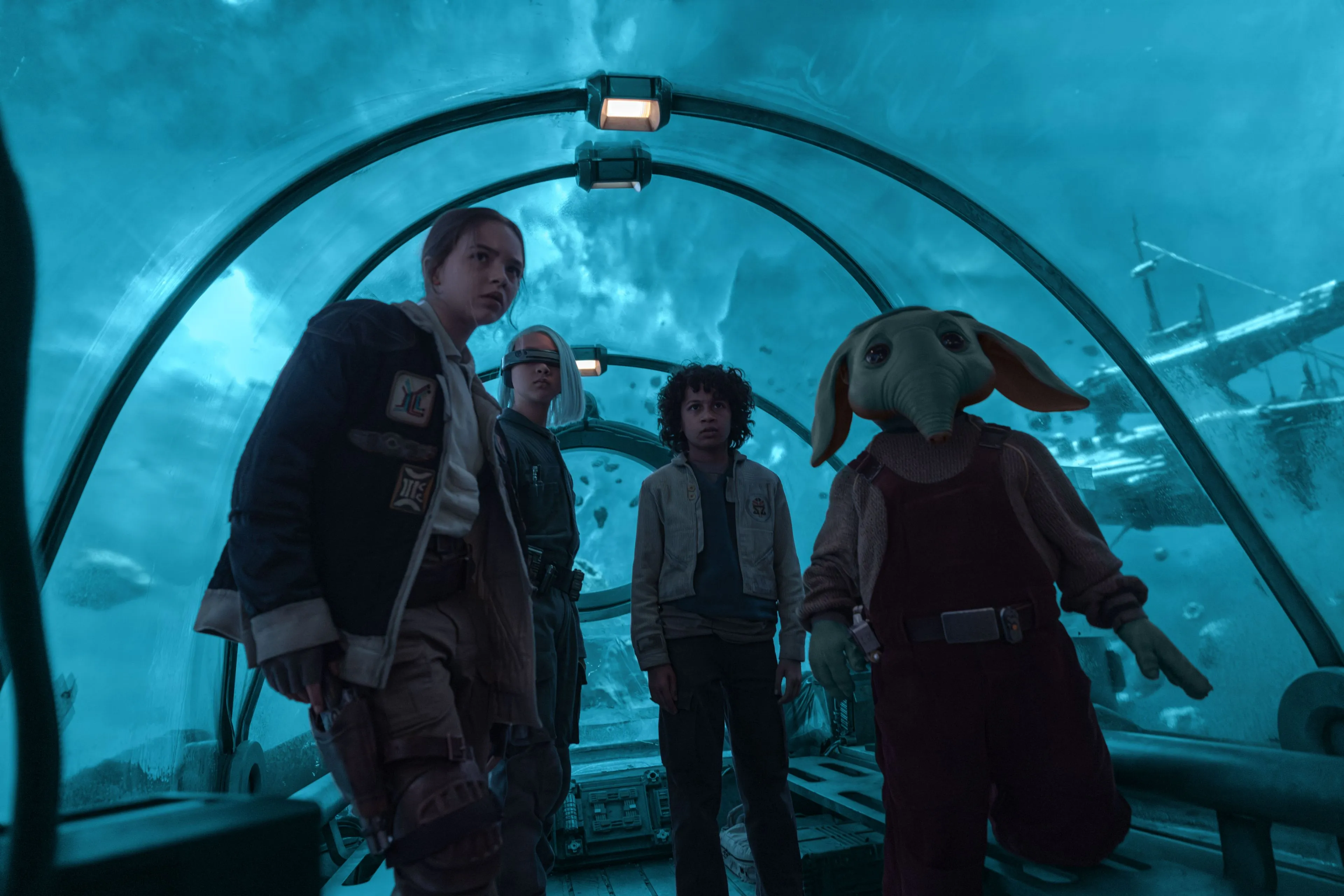 Nieuwe Star Wars-serie 'Skeleton Crew' met Jude Law vanaf vandaag te streamen op Disney+