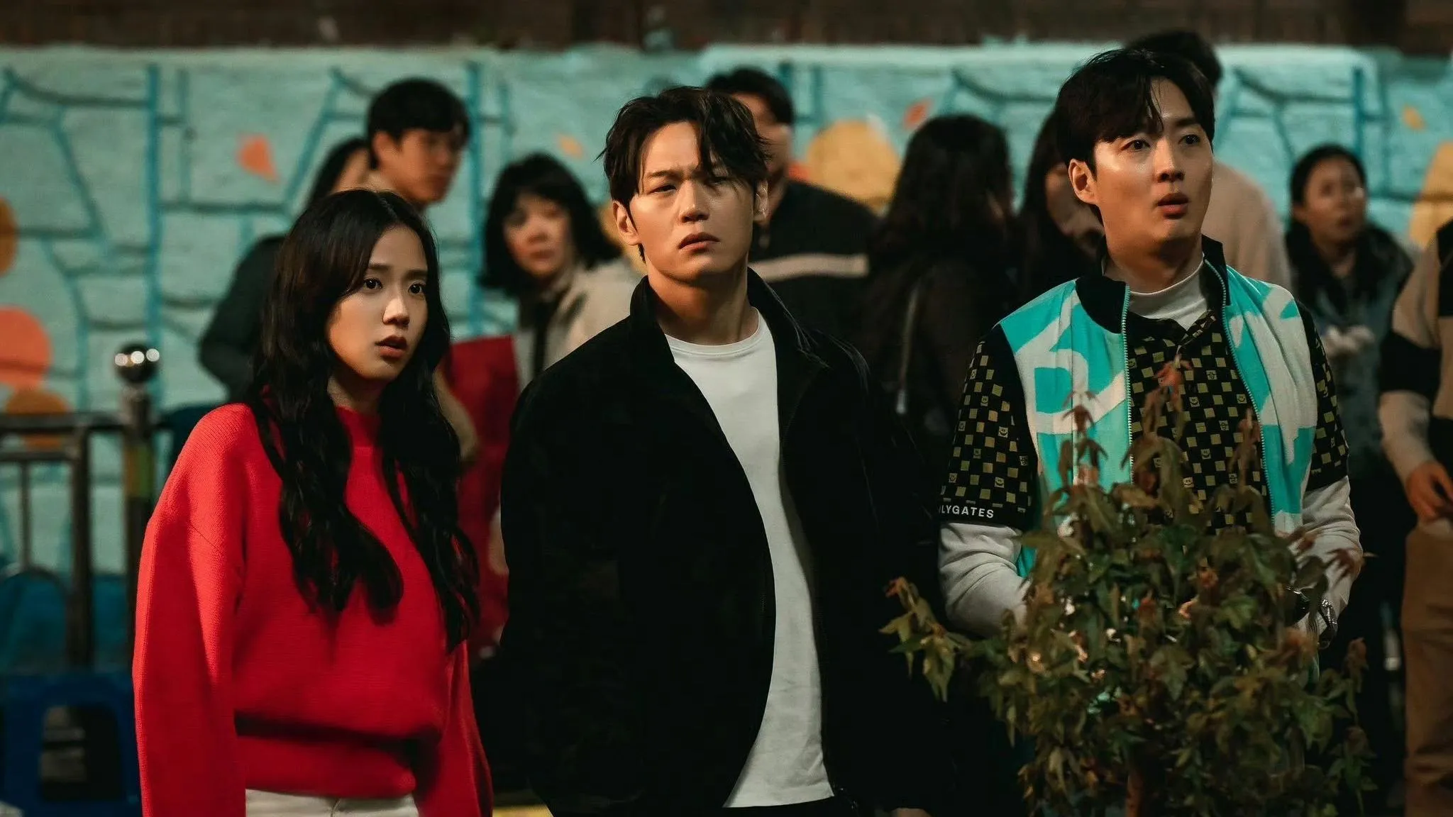 Nieuwe spannende Zuid-Koreaanse zombieserie 'Newtopia' is vanaf 7 februari te zien