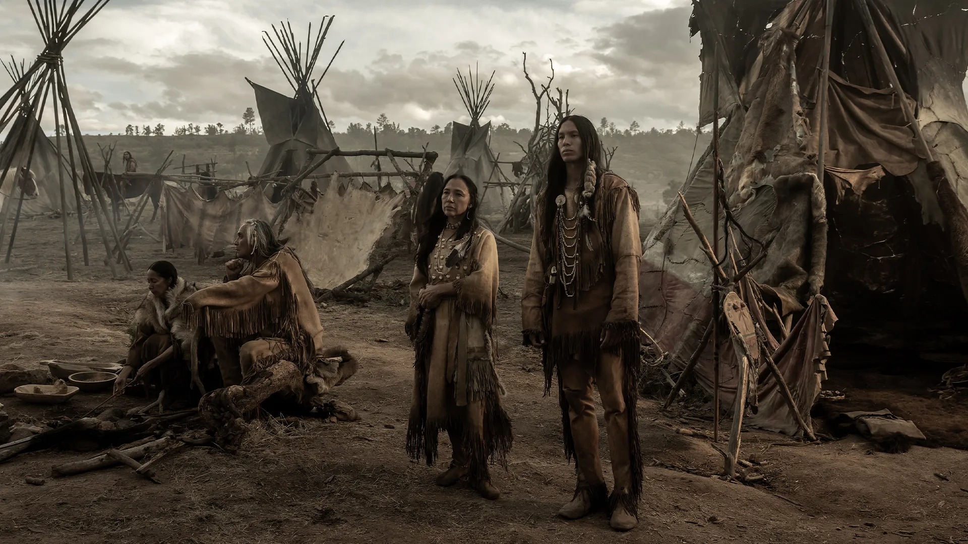 'American Primeval' trailer: Nieuwe keiharde westernserie vanaf 9 januari te zien op Netflix