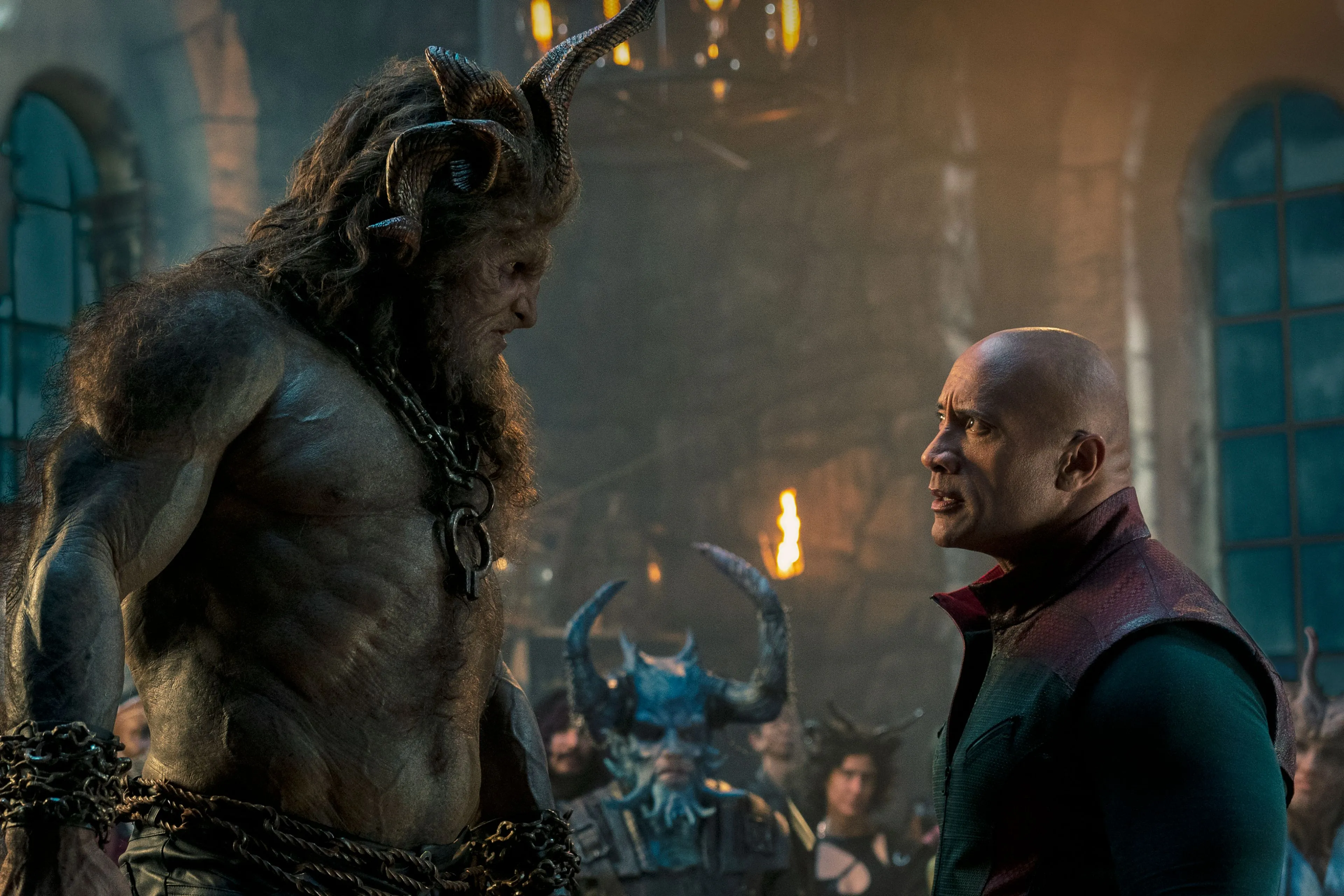 Knotsgekke kerstfilm 'Red One' met Dwayne Johnson nu al thuis te zien op Prime Video