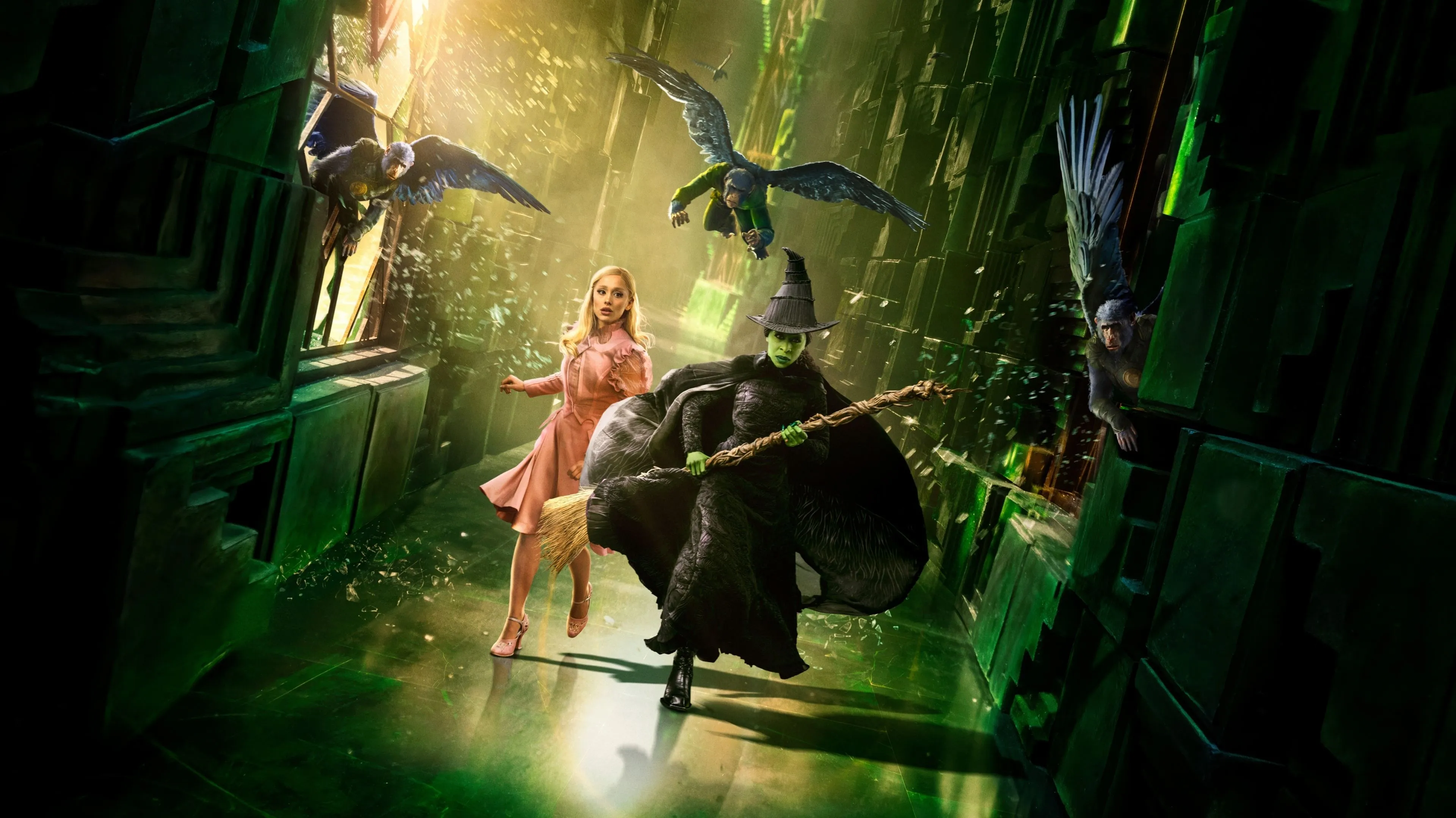 Eerste deel van Wicked-verfilming met Ariana Grande draait vanaf deze week in de bioscoop