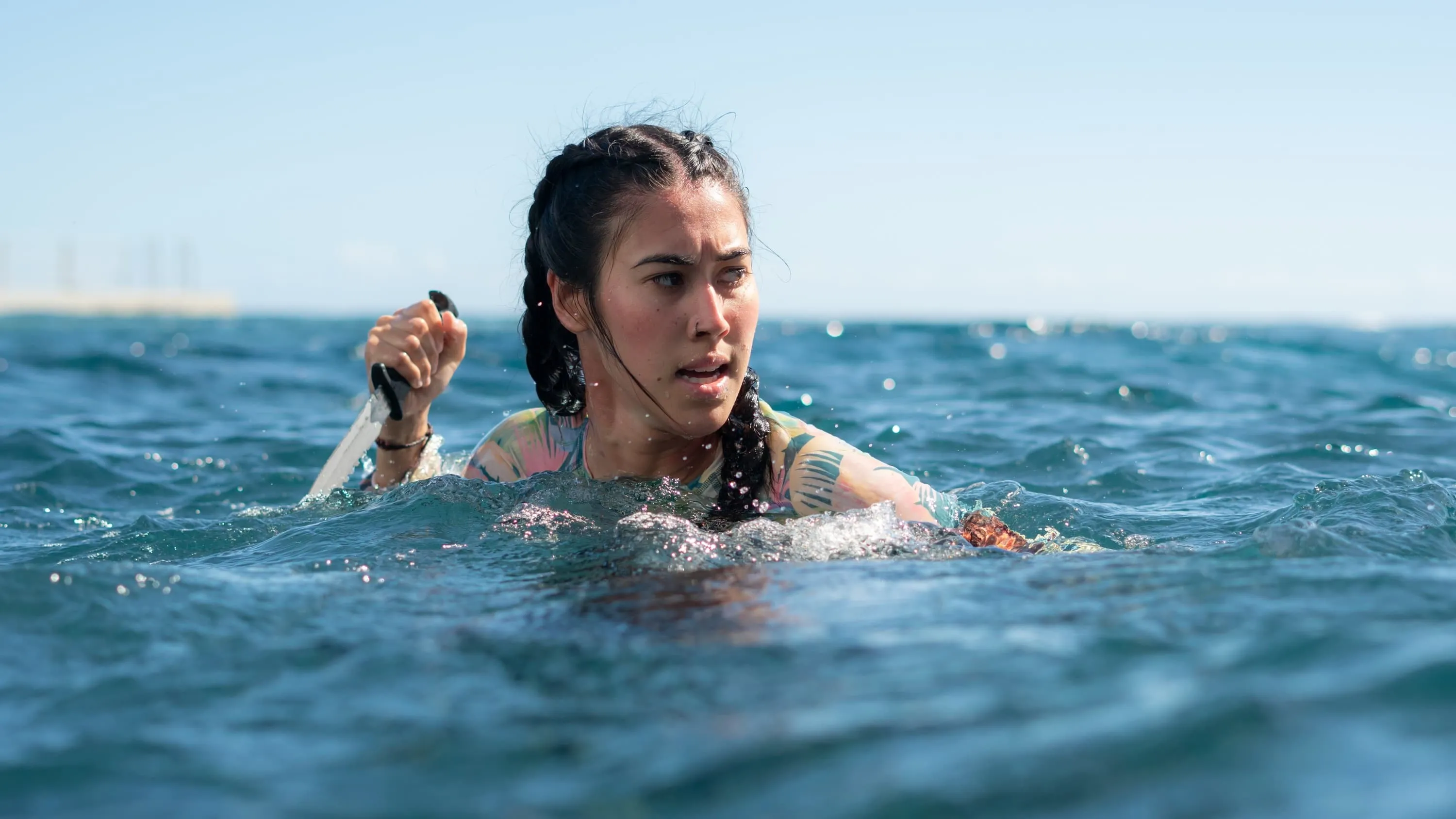 Britse survivalthriller over een bloeddorstige haai binnenkort te zien op Netflix