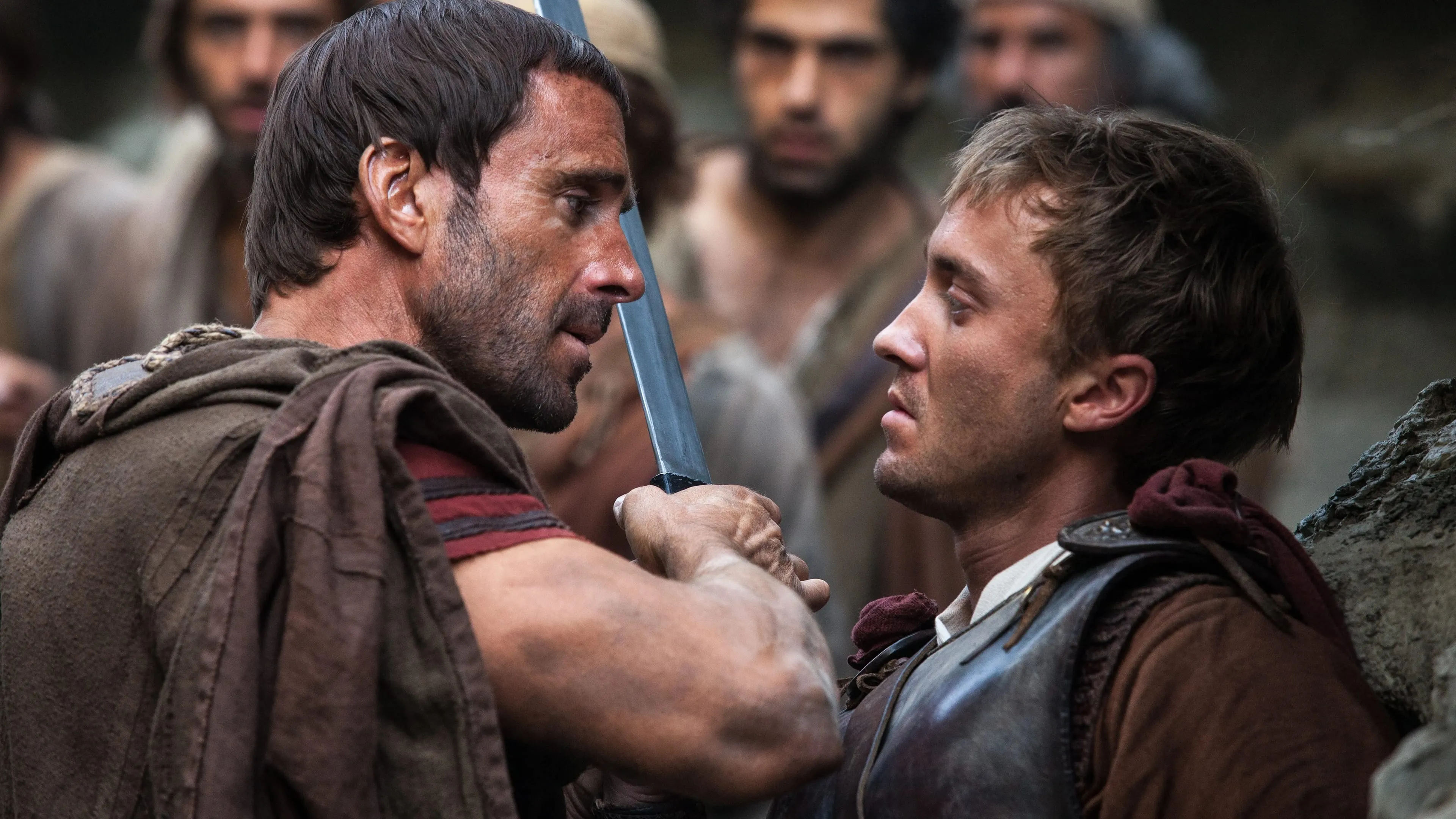 Deze historische dramafilm vertelt het Bijbelse verhaal vanuit Romeins perspectief: "Aanrader!"