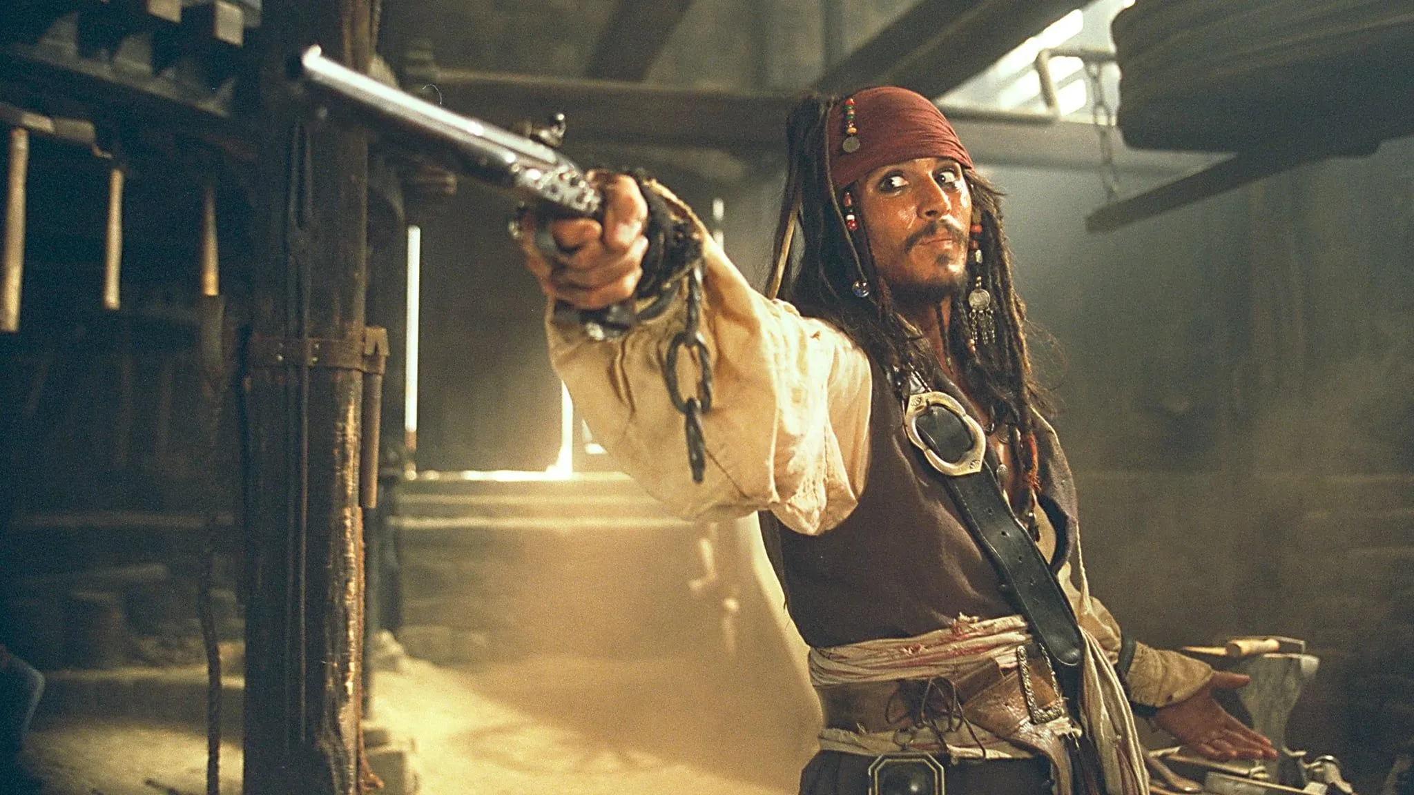 'Pirates of the Caribbean'-maker hint op terugkeer van Johnny Depp als Jack Sparrow