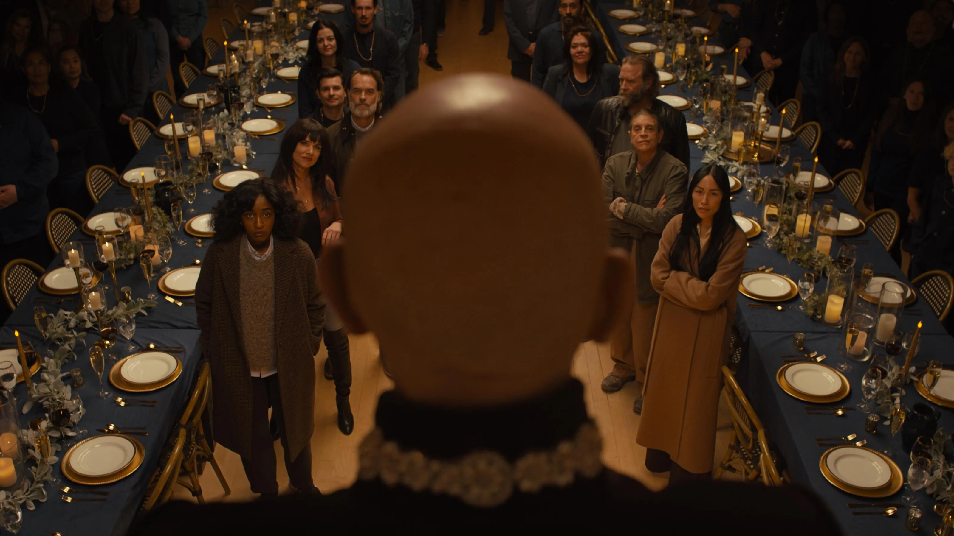 A24 deelt officiële trailer van nieuwe horrorfilm 'Opus' met Ayo Edebiri en John Malkovich