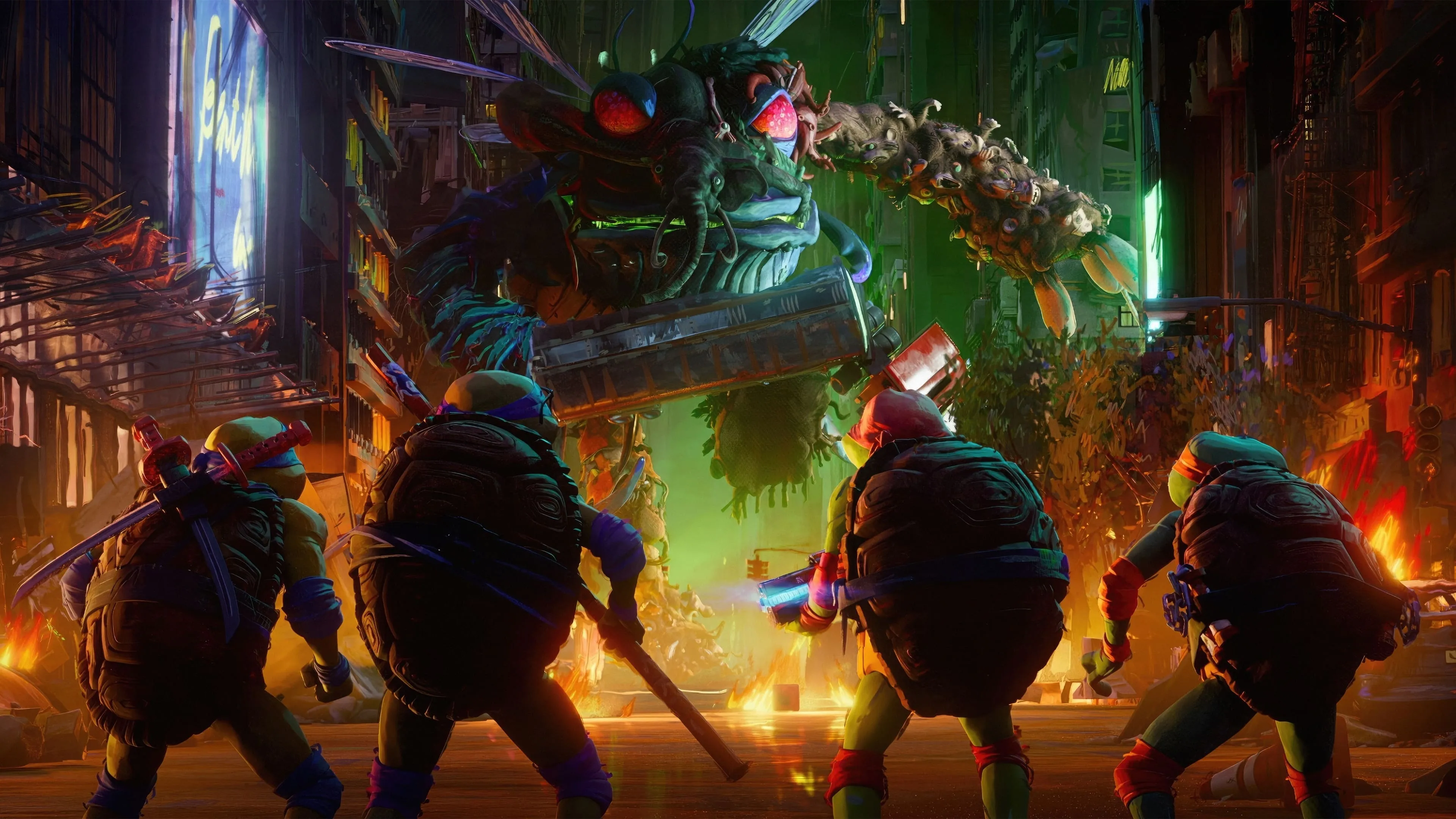 Nieuwe Teenage Mutant Ninja Turtles-film 'Mutant Mayhem' binnenkort te zien op Netflix