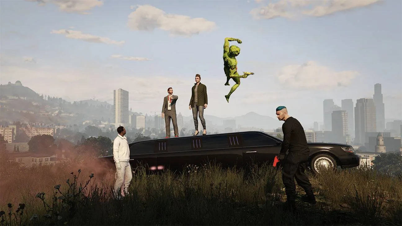 We hebben een GTA-film nog vóór de langverwachte release van GTA VI: 'Grand Theft Hamlet'