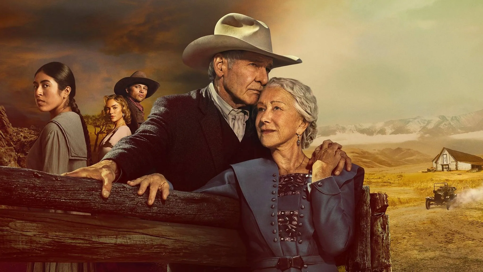 Officiële trailer onthuld voor tweede en laatste seizoen van Yellowstone-spin-off '1923'