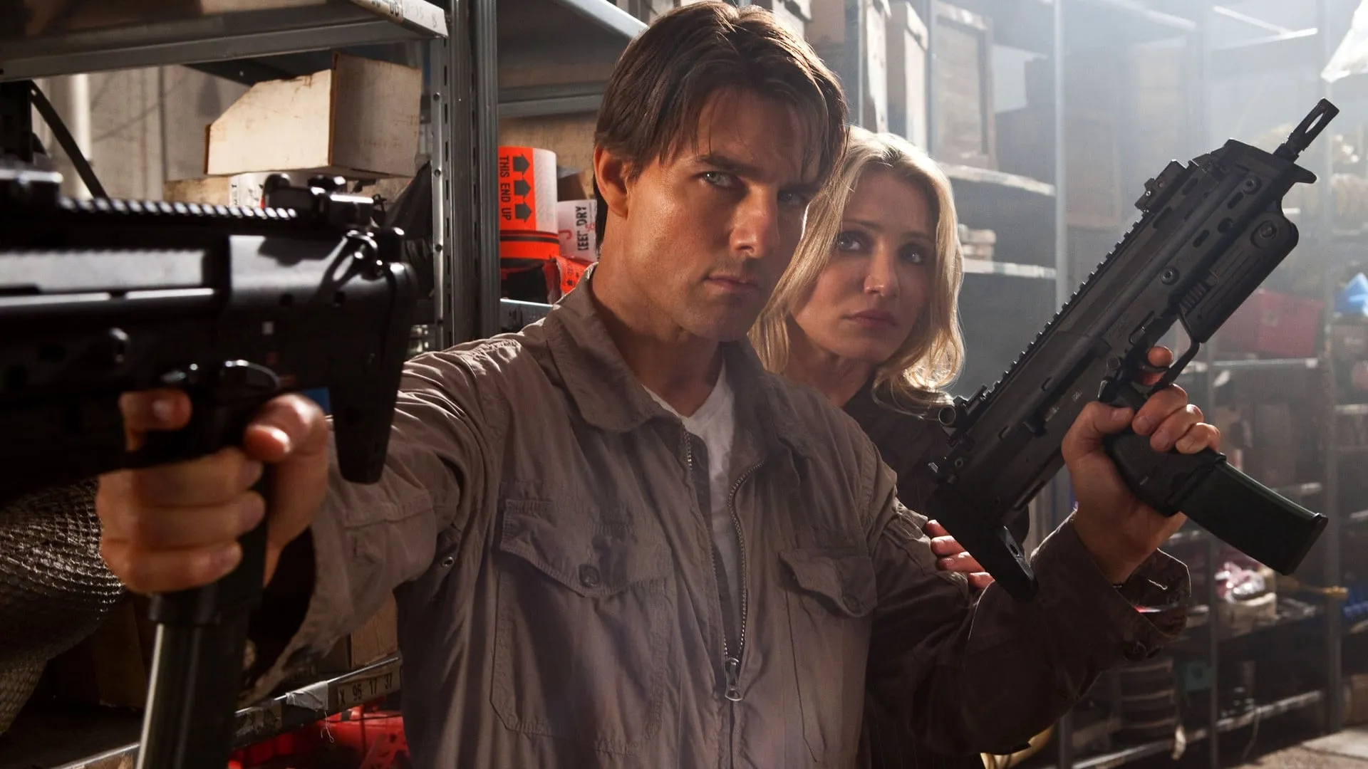 Explosieve actiefilm met Tom Cruise en Cameron Diaz vanaf vandaag te zien op Netflix