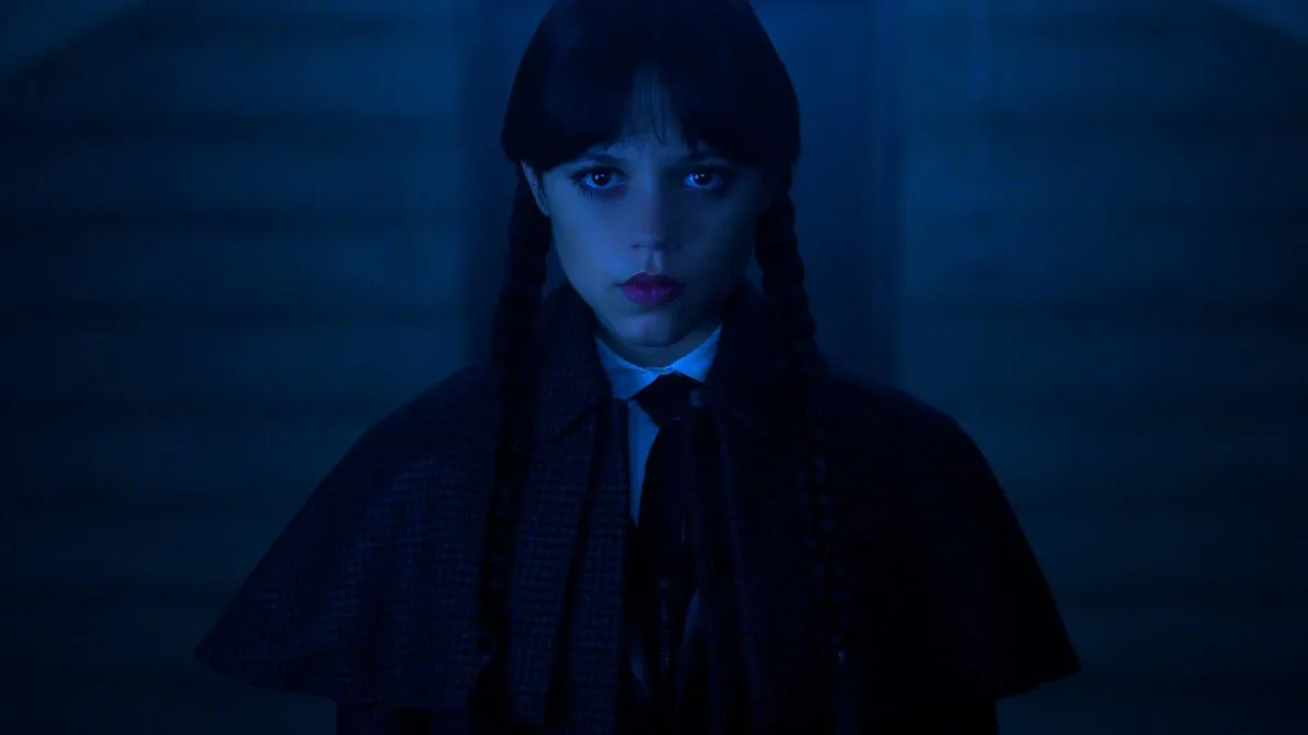 Jenna Ortega te zien in duistere teaser van tweede seizoen Netflix-hitserie 'Wednesday'