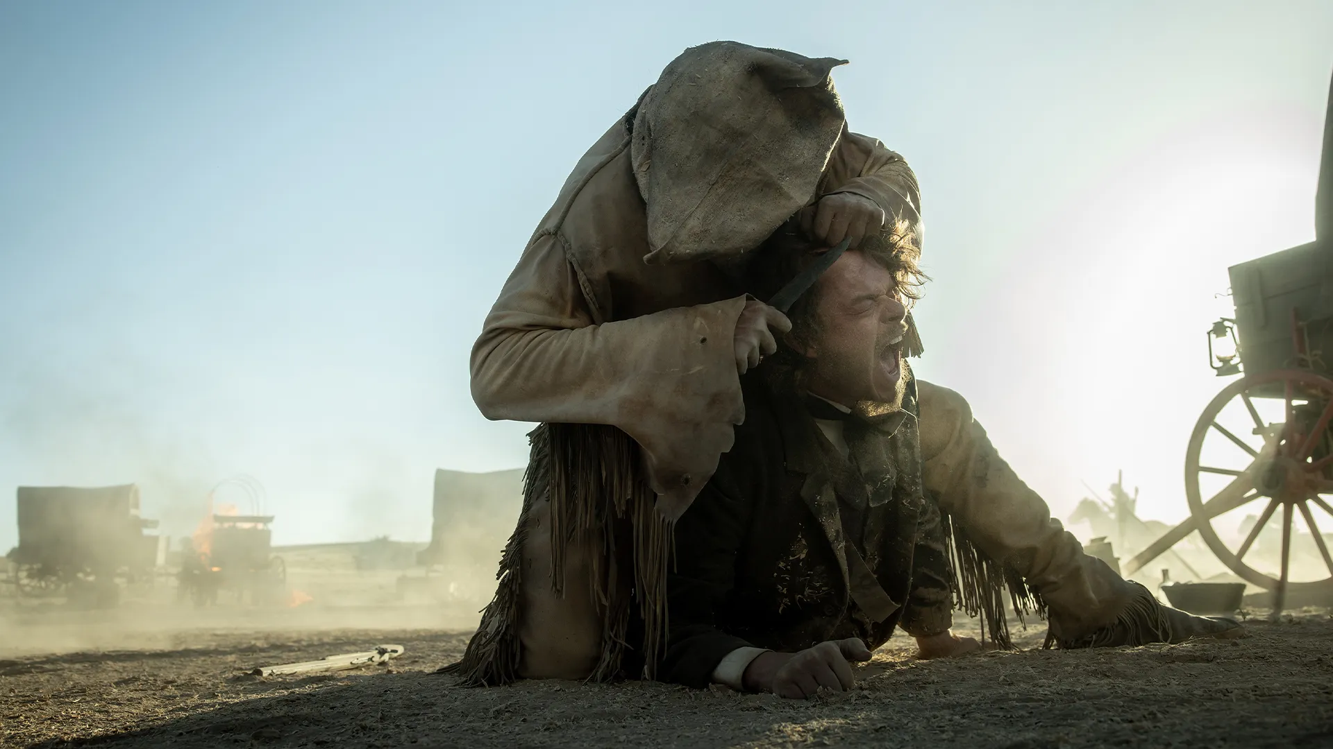 Nieuwe Netflix-serie maakt de verwachtingen waar: "Rauw, meedogenloos en doordrenkt van bloed"