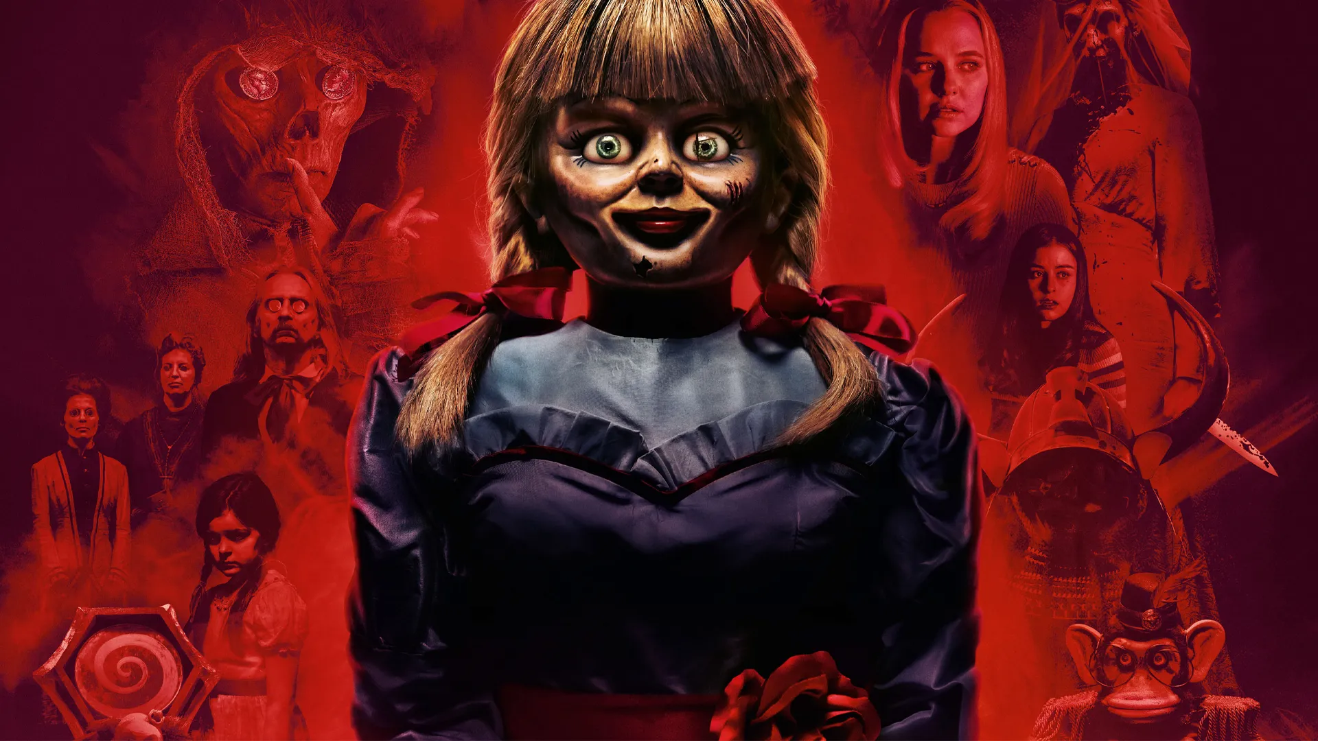 Bijna alle films uit 'The Conjuring Universe' zijn vanaf vandaag te streamen op Netflix