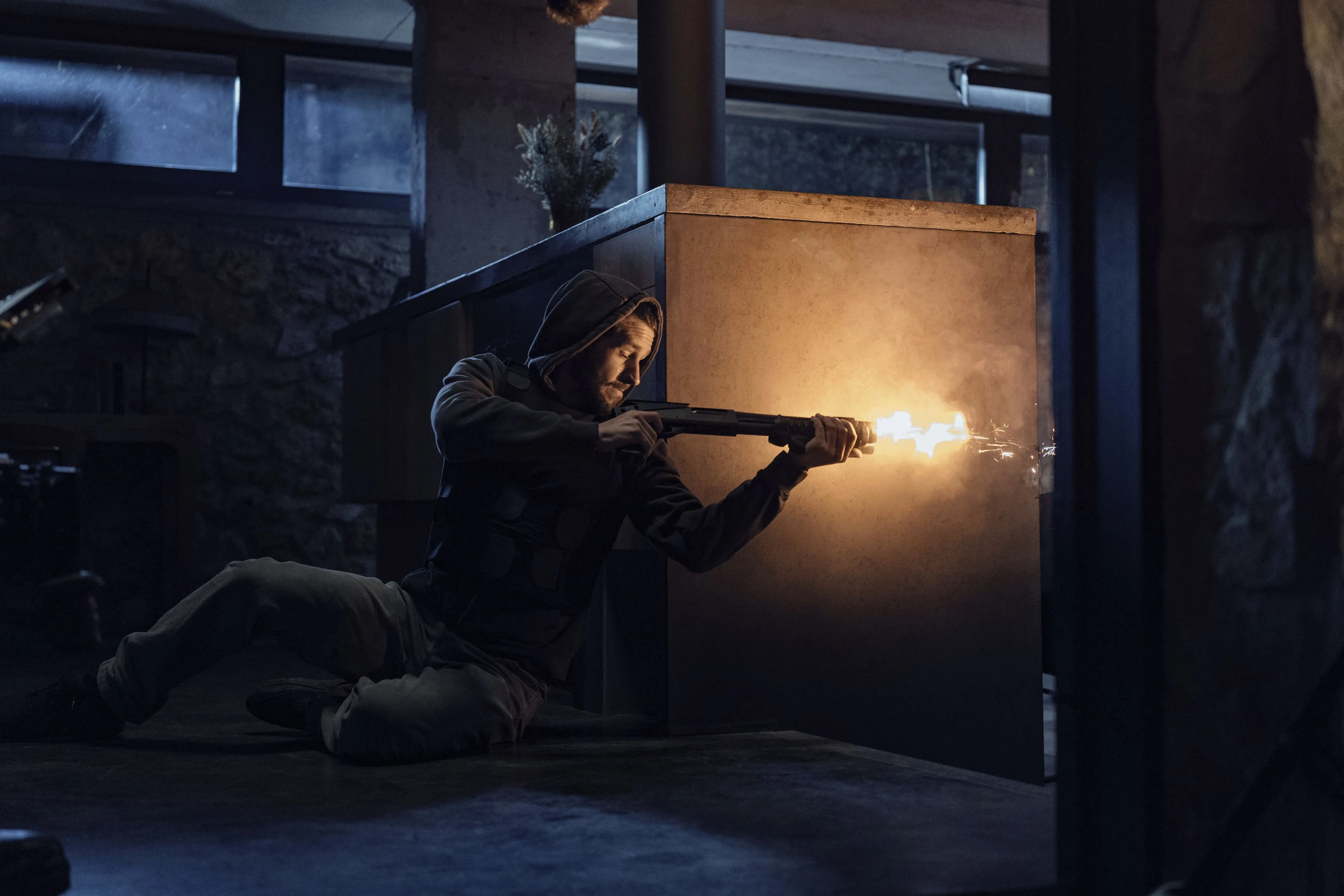 Netflix deelt eerste beelden van nieuwe explosieve politiethriller 'Squad 36'
