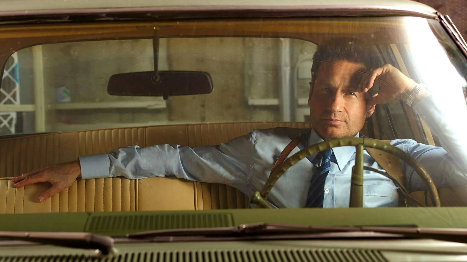 Netflix-kijkers enthousiast over misdaadserie met The X-files-ster David Duchovny: "erg goed!"