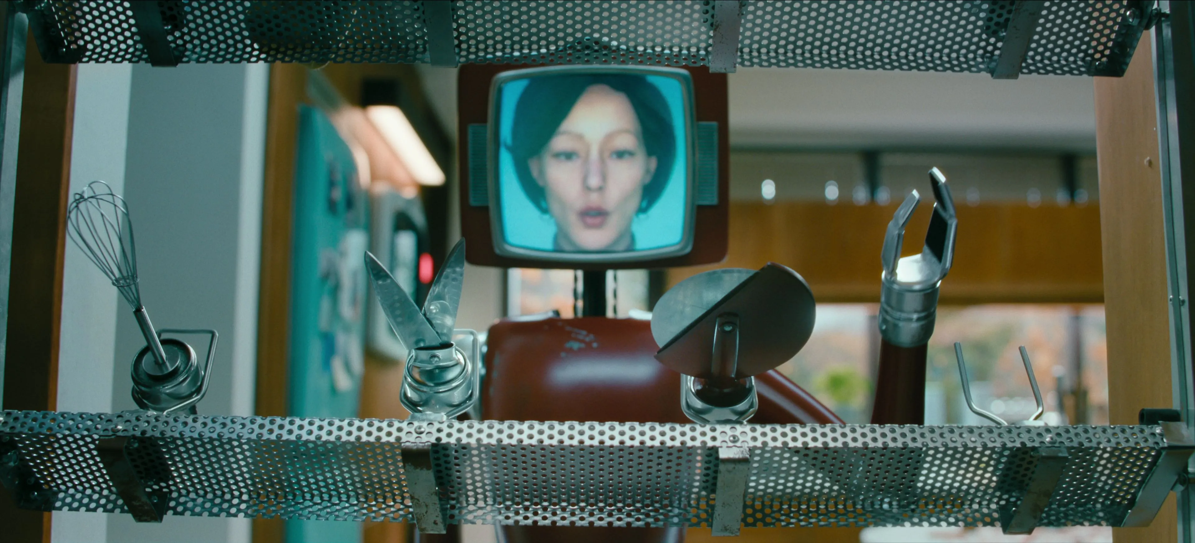 Bizarre Netflix-serie over een doorgedraaide huisrobot vanaf vandaag te streamen