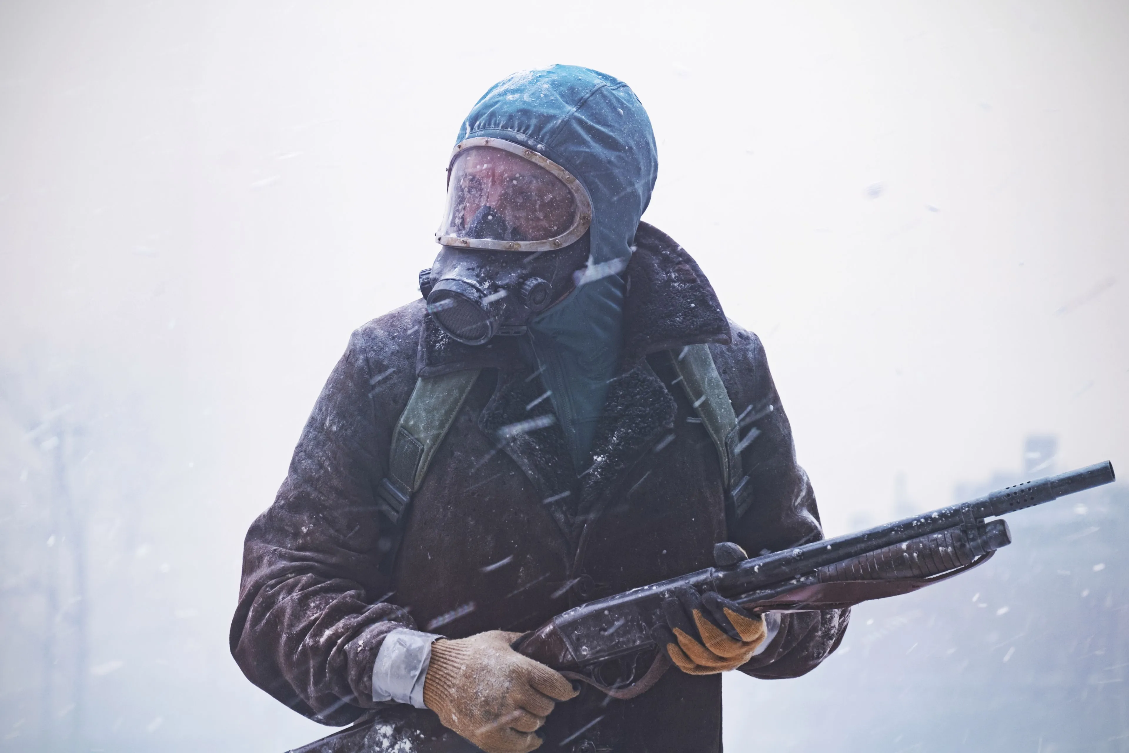 Aliens veroorzaken een verwoestende sneeuwstorm in de nieuwe Netflix-serie 'The Eternaut'