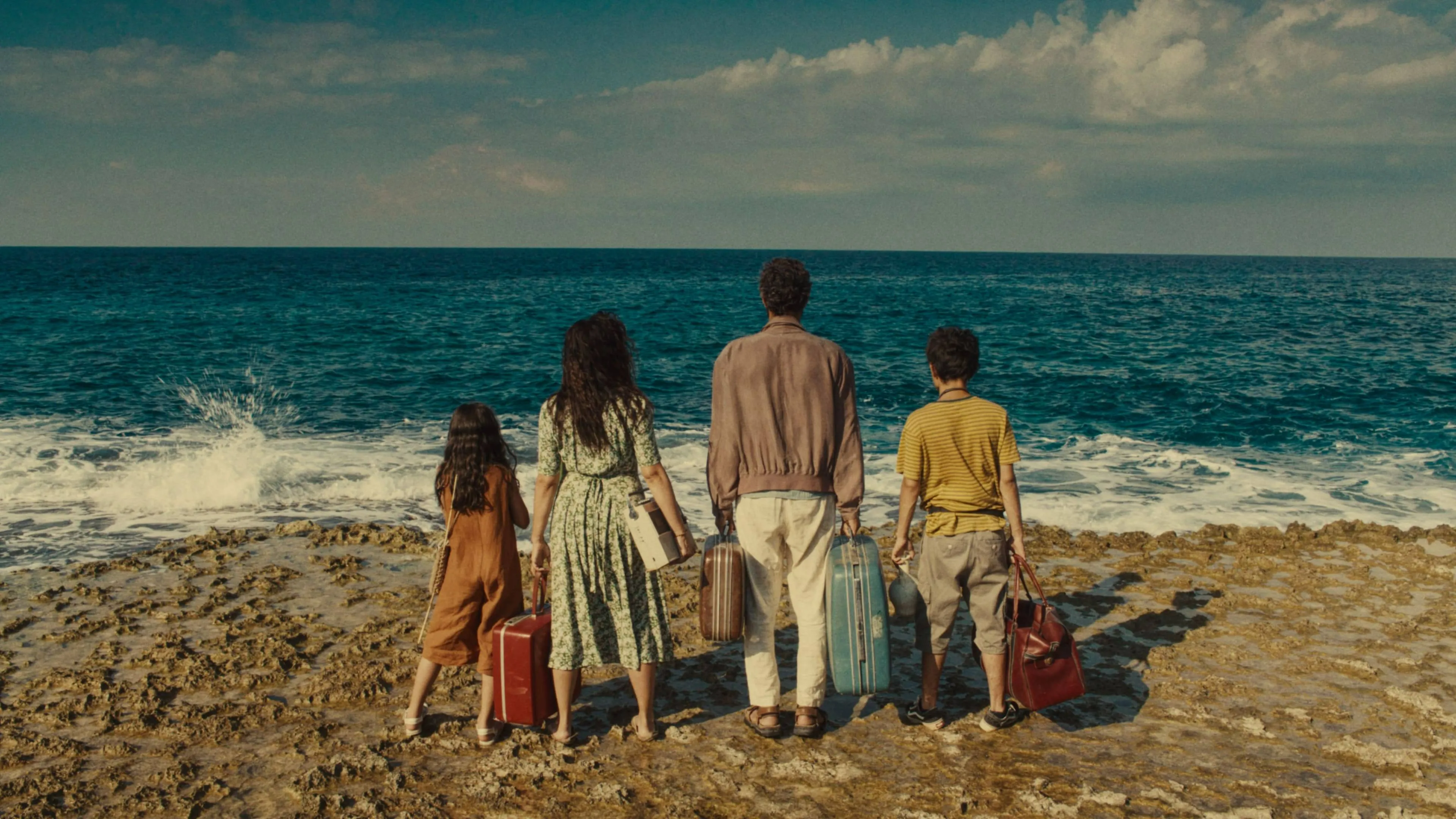 Nieuwe Netflix-thriller over een gezin gestrand op een onbewoond eiland nu te zien