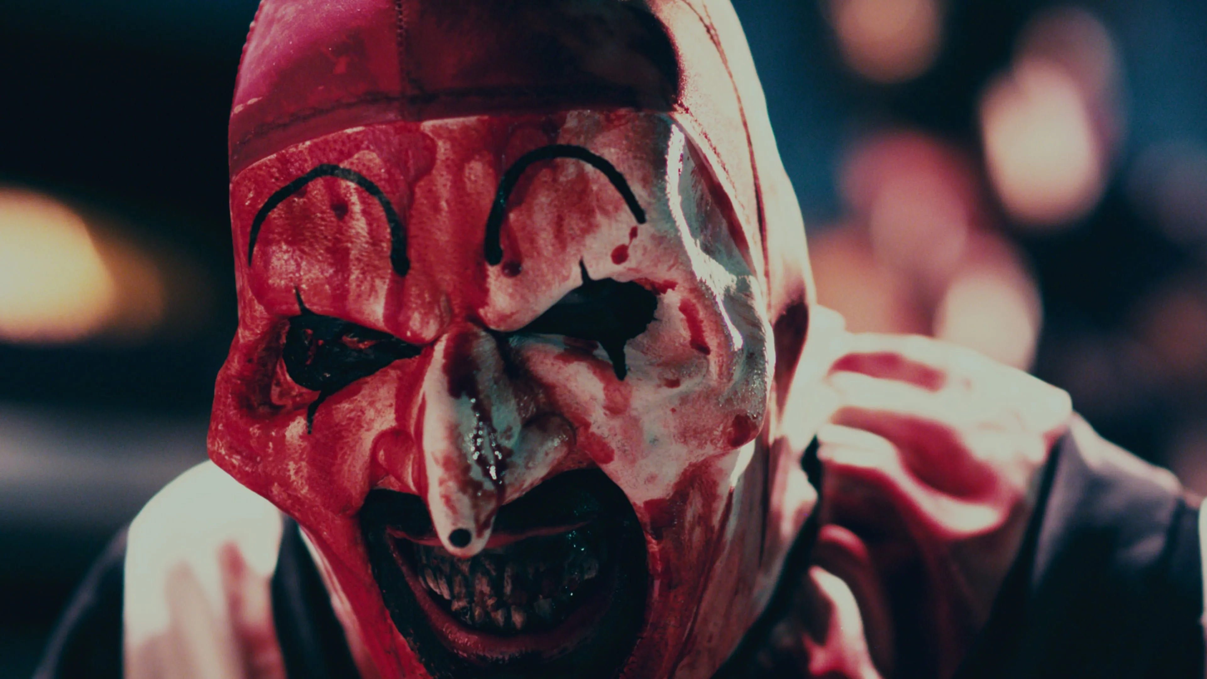 Art the Clown-acteur te zien in eerste blik op Steamboat Willie-horrorfilm 'Screamboat'