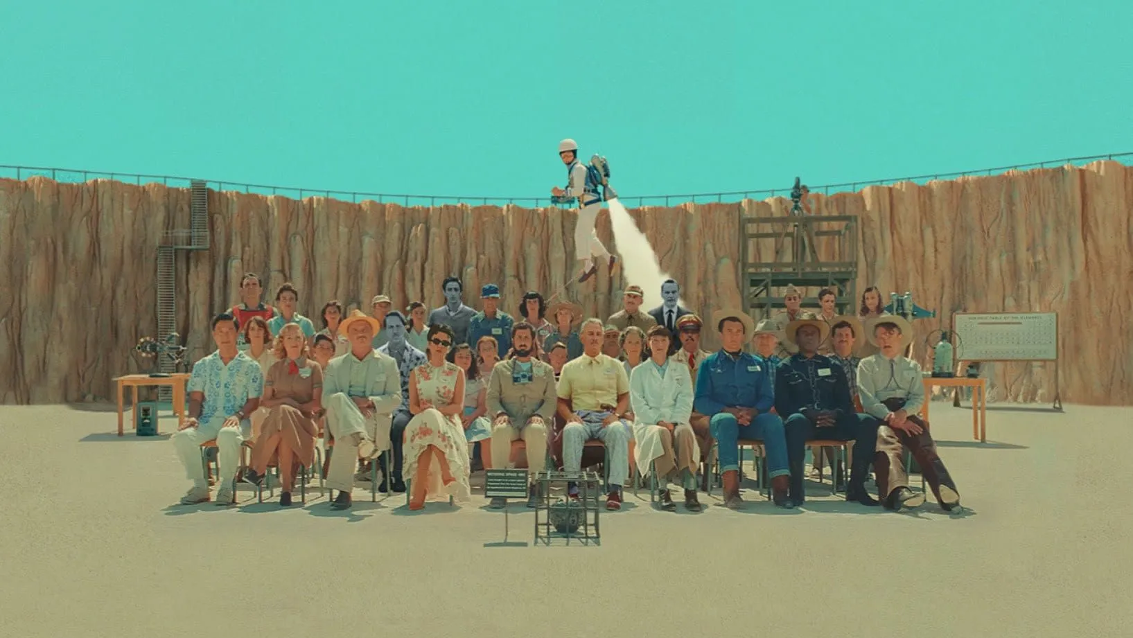 Netflix verrast abonnees vandaag met de komst van eigenzinnige Wes Anderson-film