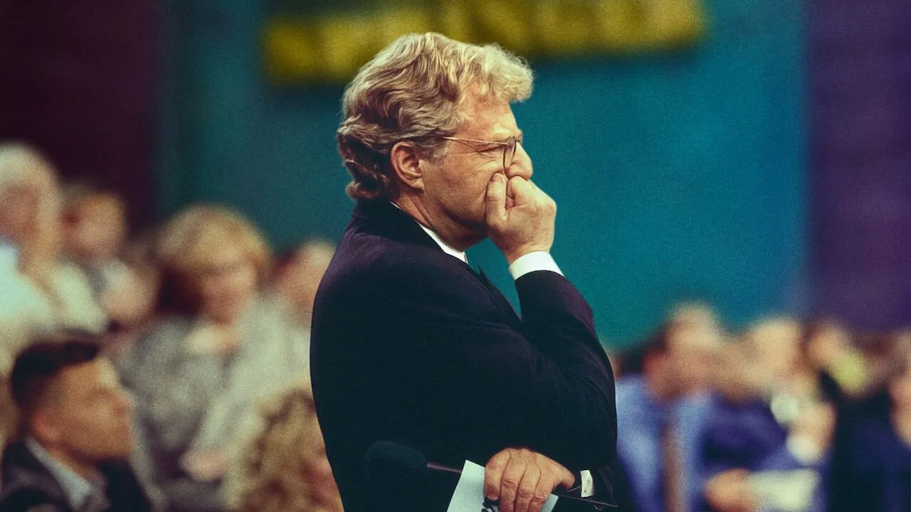 Netflix geeft in nieuwe docuserie kijkje achter de schermen bij 'The Jerry Springer Show'