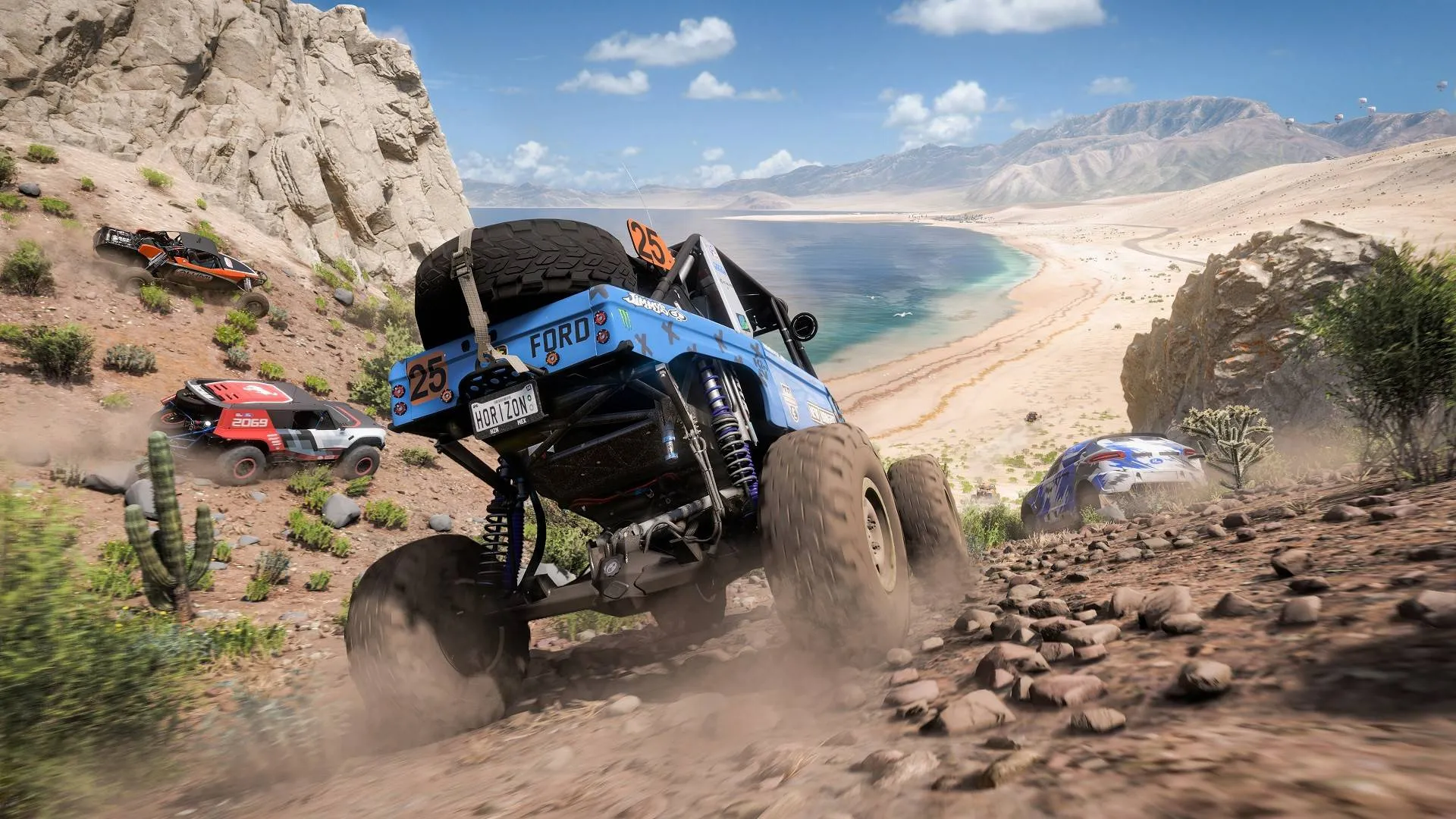 Xbox-paradepaardje 'Forza Horizon 5' binnenkort ook speelbaar op PlayStation 5