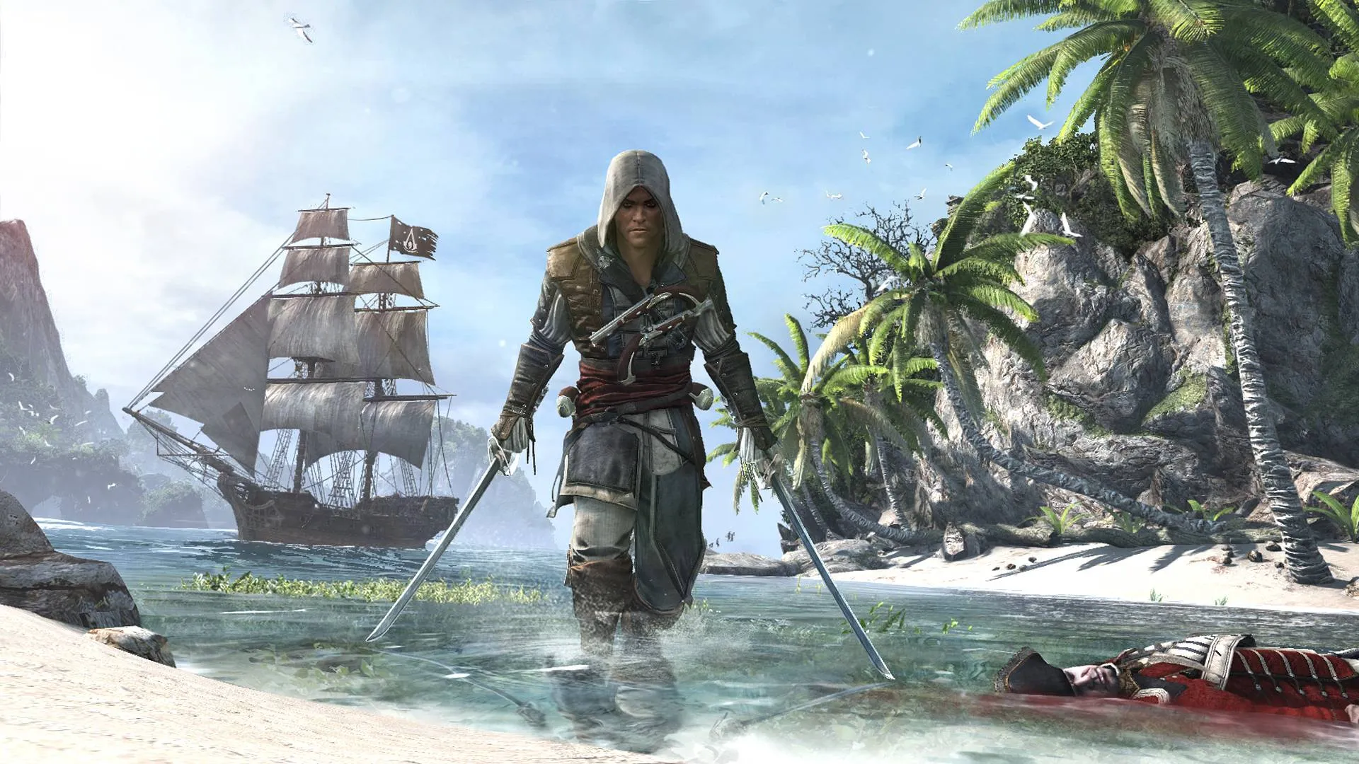 Assassin's Creed-franchise breidt zich uit: Netflix-series en geruchten over Black Flag-remake