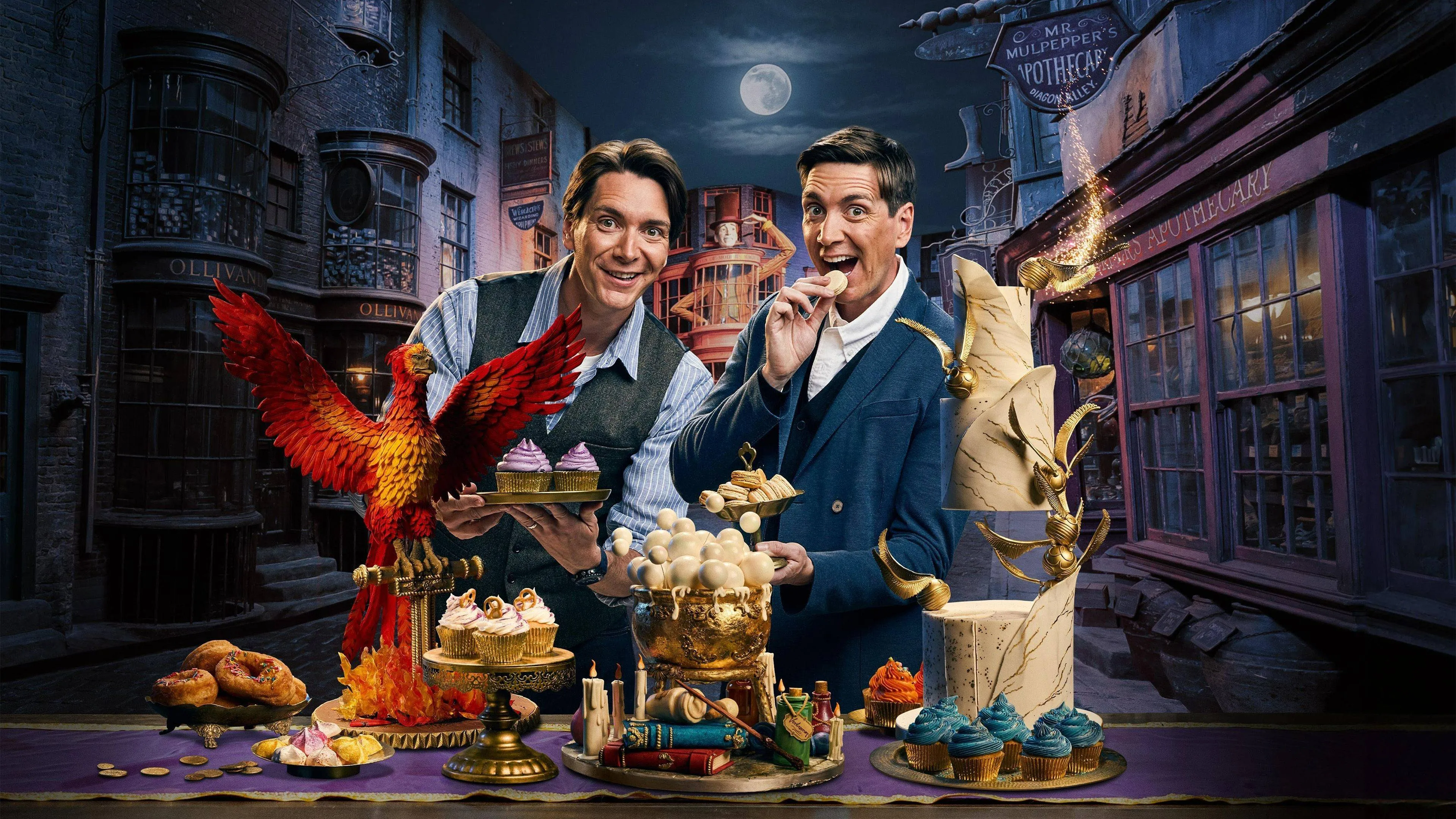 Harry Potter-bakshow 'Wizards of Baking' officieel verlengd voor een tweede seizoen