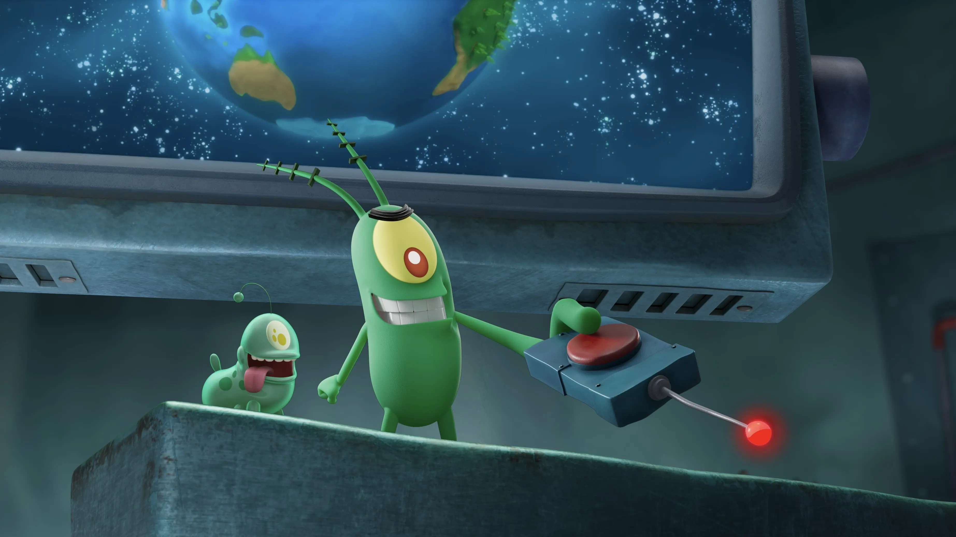 Nieuwe SpongeBob Squarepants spin-off 'Plankton: The Movie' binnenkort te zien op Netflix