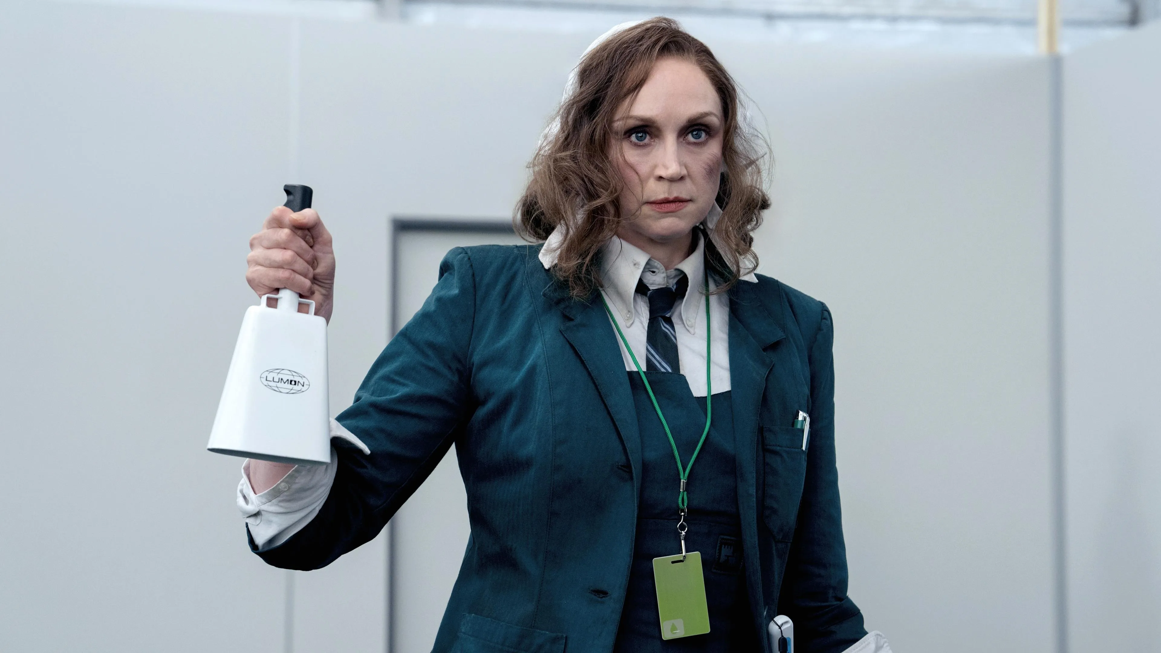 Game of Thrones-actrice Gwendoline Christie maakt haar debuut in tweede seizoen van 'Severance'