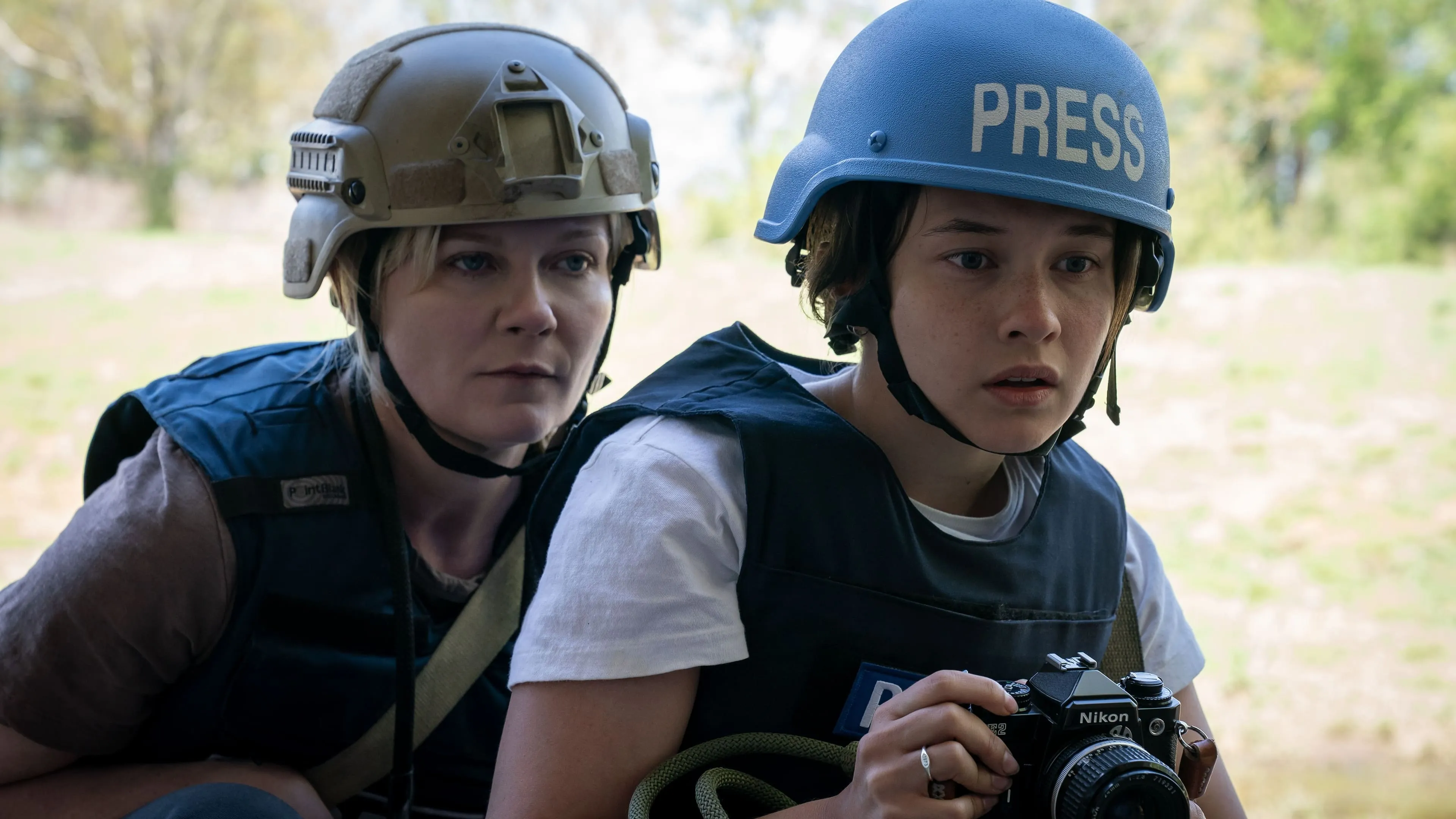 Dystopisch drama 'Civil War' van regisseur Alex Garland maakt vandaag zijn streamingdebuut