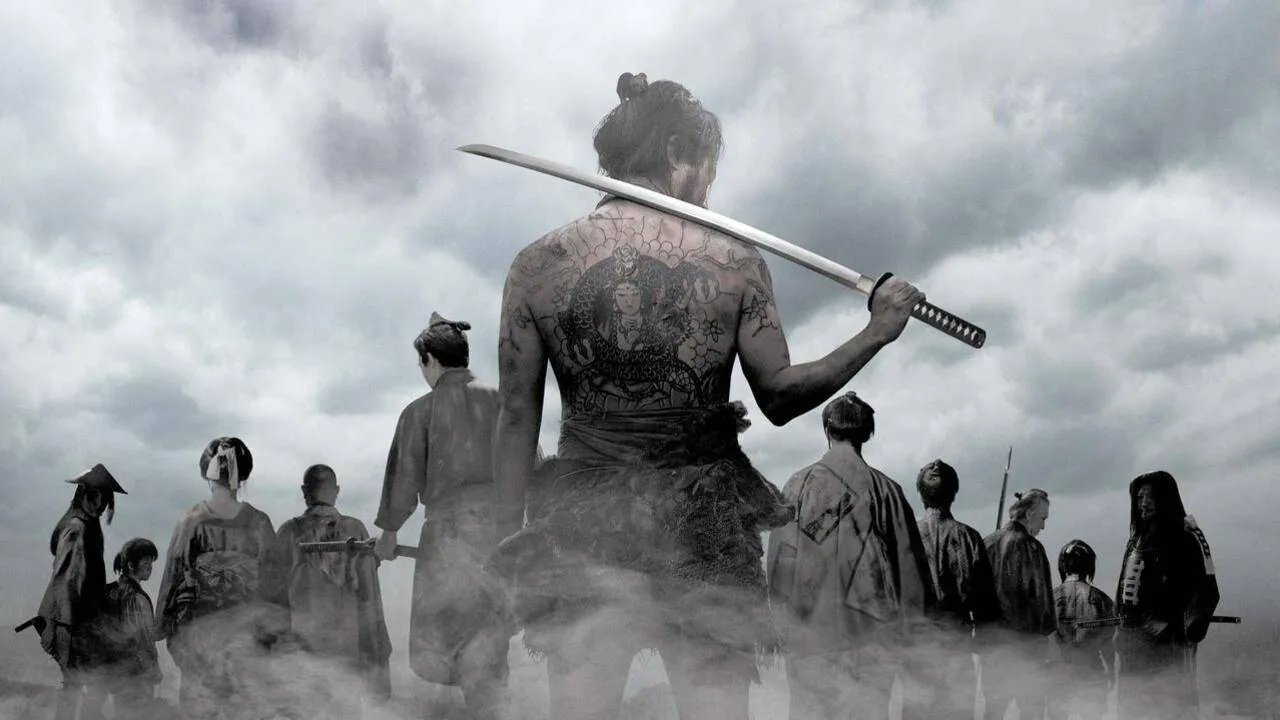 Bekroonde Japanse samurai-film '11 Rebels' komt binnenkort naar Netflix