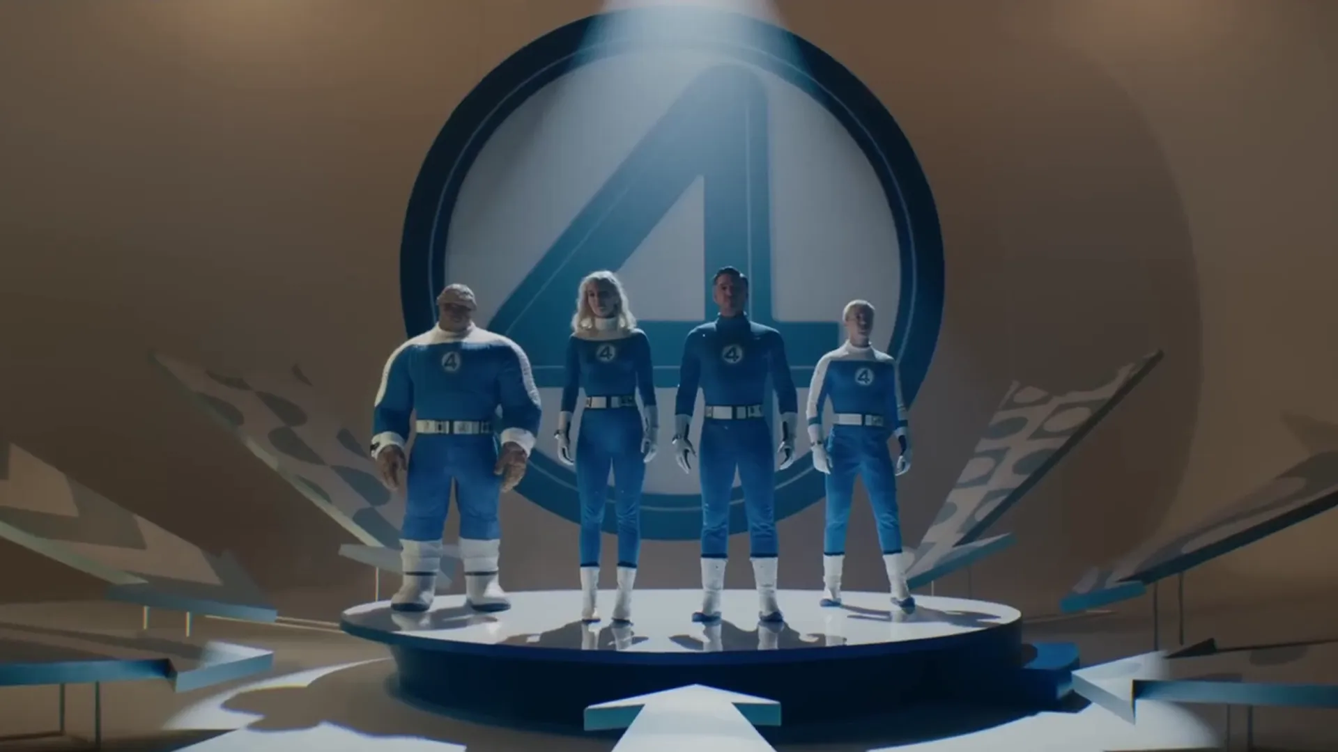 Marvel onthult spectaculaire eerste trailer van 'The Fantastic Four: First Steps'