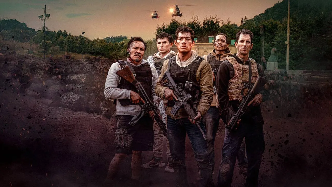 Nieuwe keiharde Mexicaanse actieknaller 'Counterstrike' binnenkort te zien op Netflix