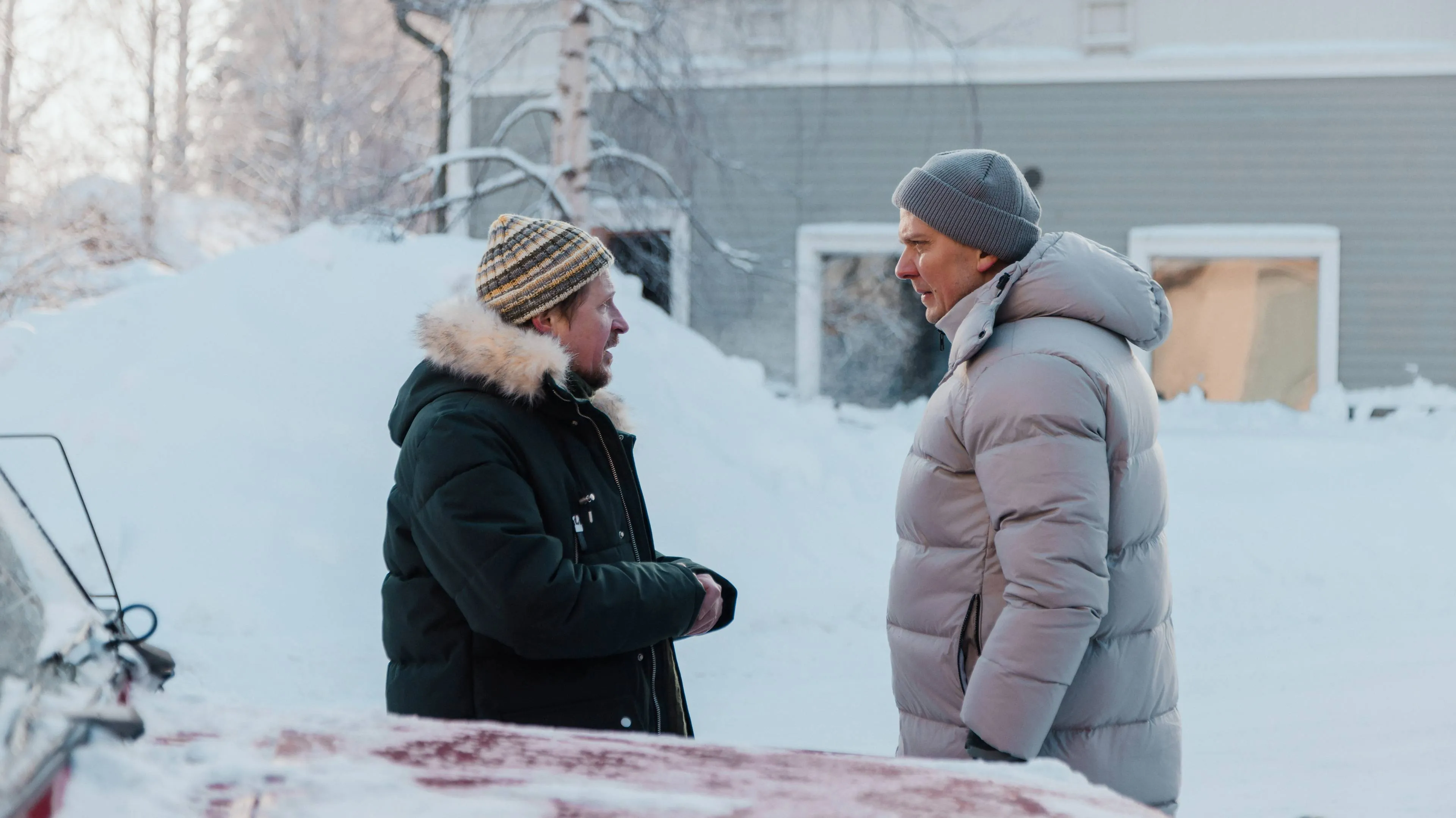 Meteoriet zorgt voor enorme chaos in de nieuwe Scandinavische Netflix-film 'Little Siberia'