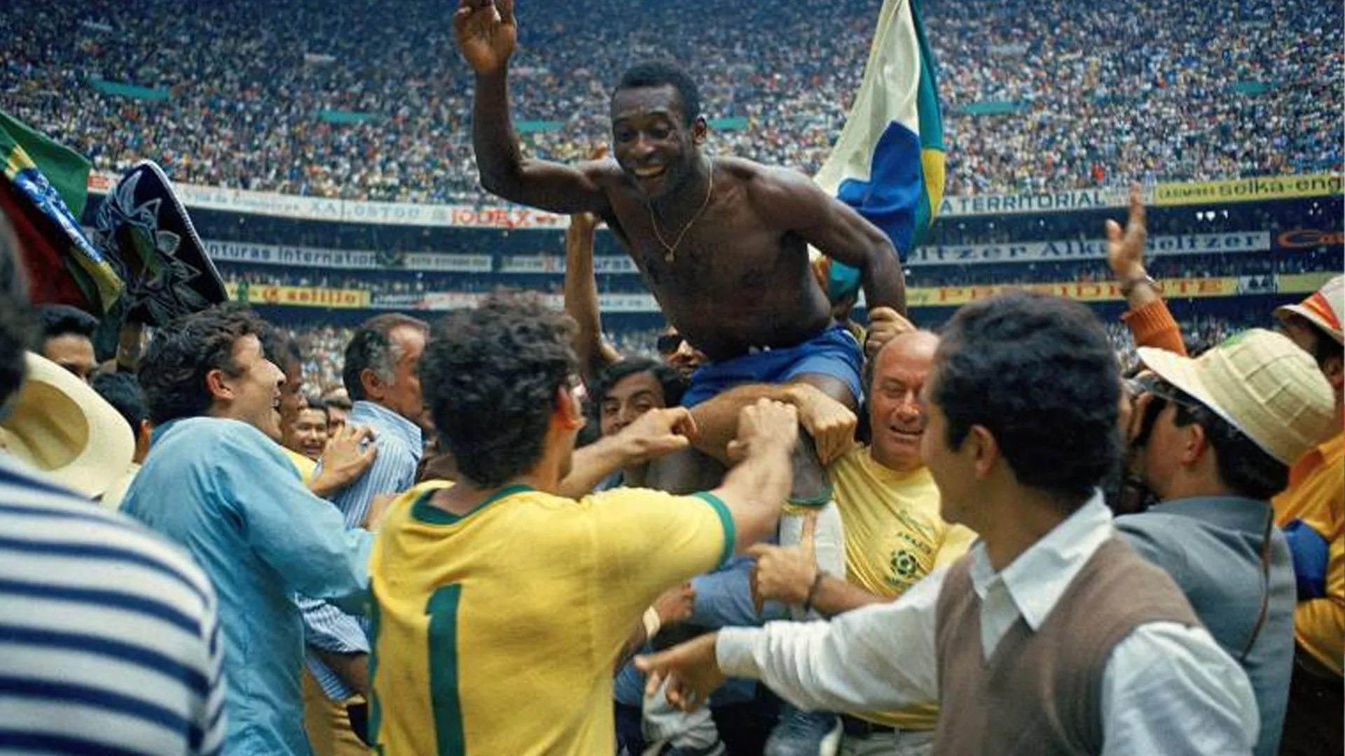 Netflix werkt aan gloednieuwe miniserie over de Braziliaanse WK-winst van 1970 in Mexico