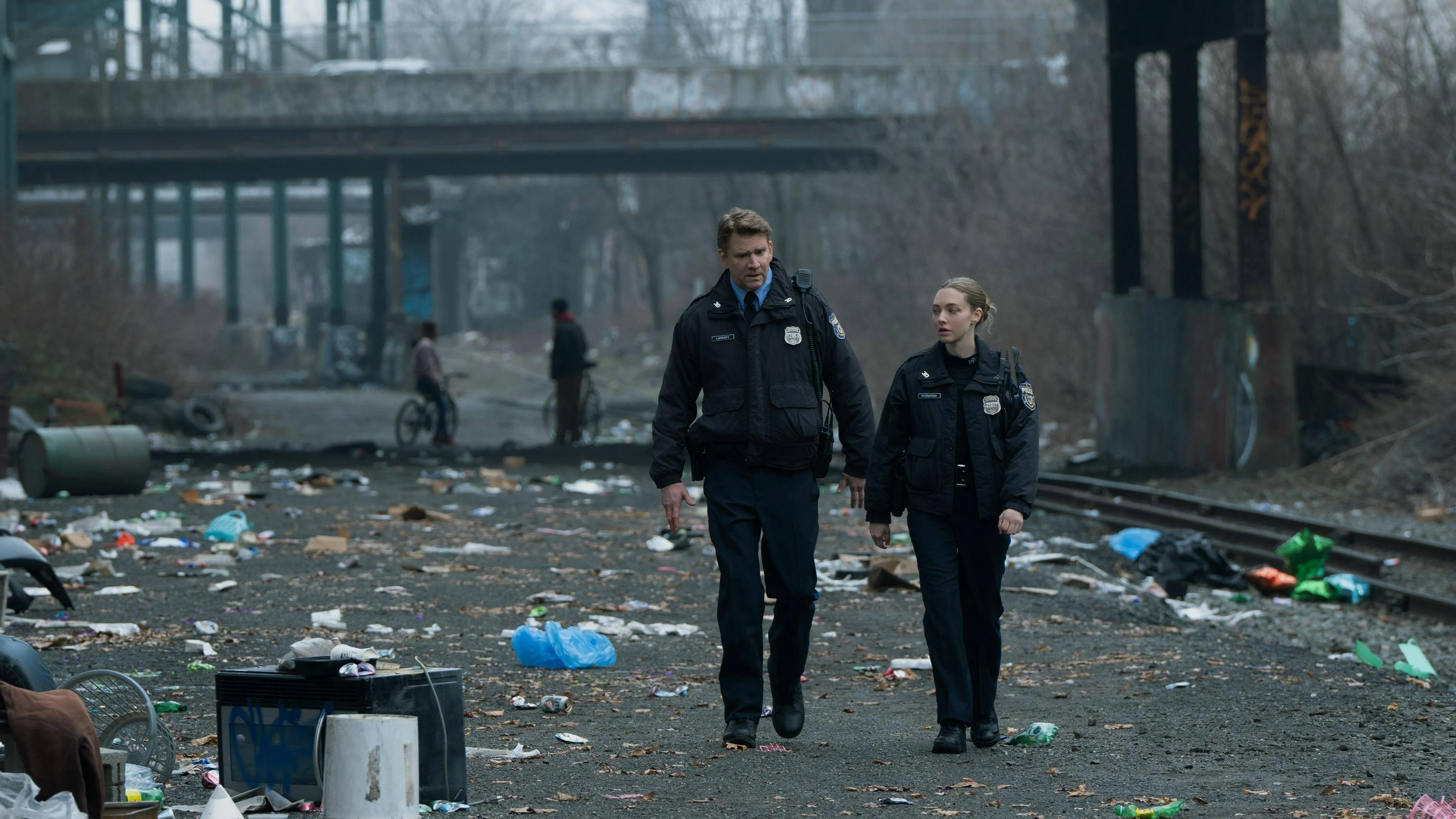 'Long Bright River' trailer: Spannende thrillerserie met Amanda Seyfried binnenkort te zien
