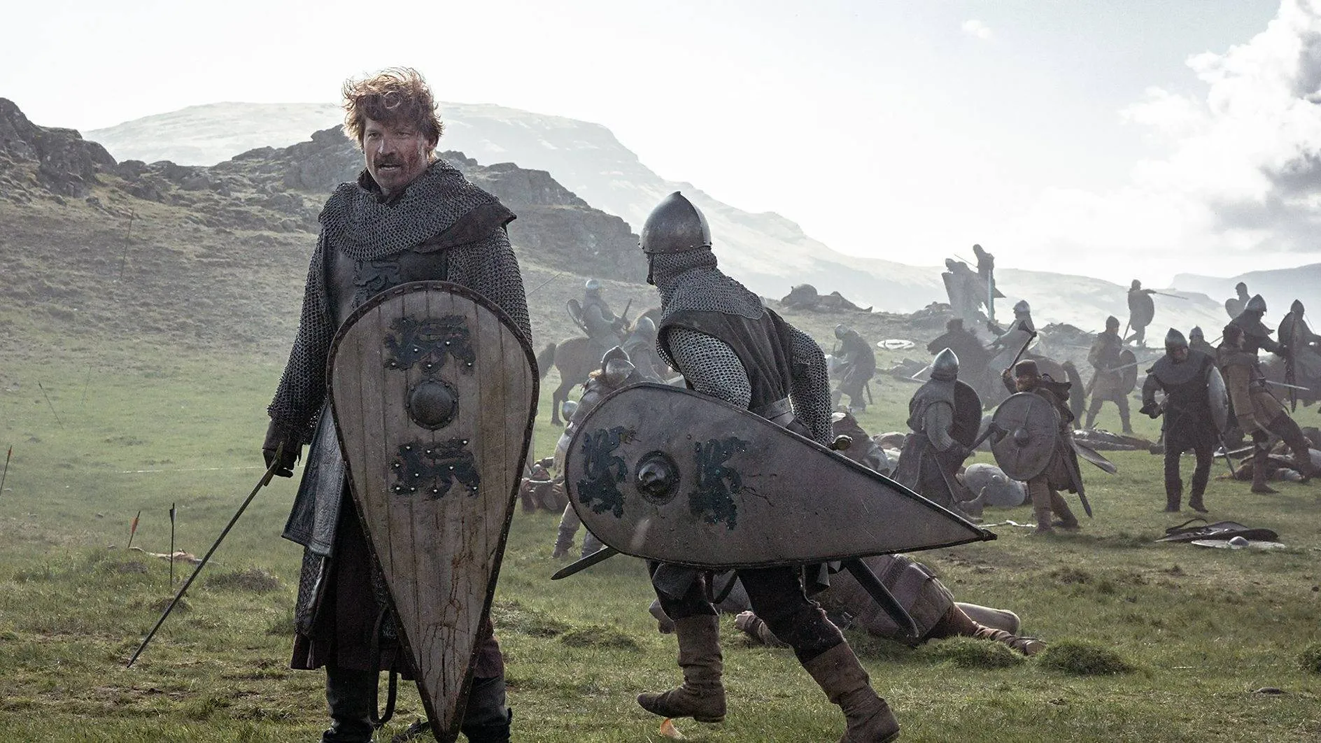 Historische BBC-dramaserie 'King & Conqueror' komt naar Nederland via deze streamingdienst